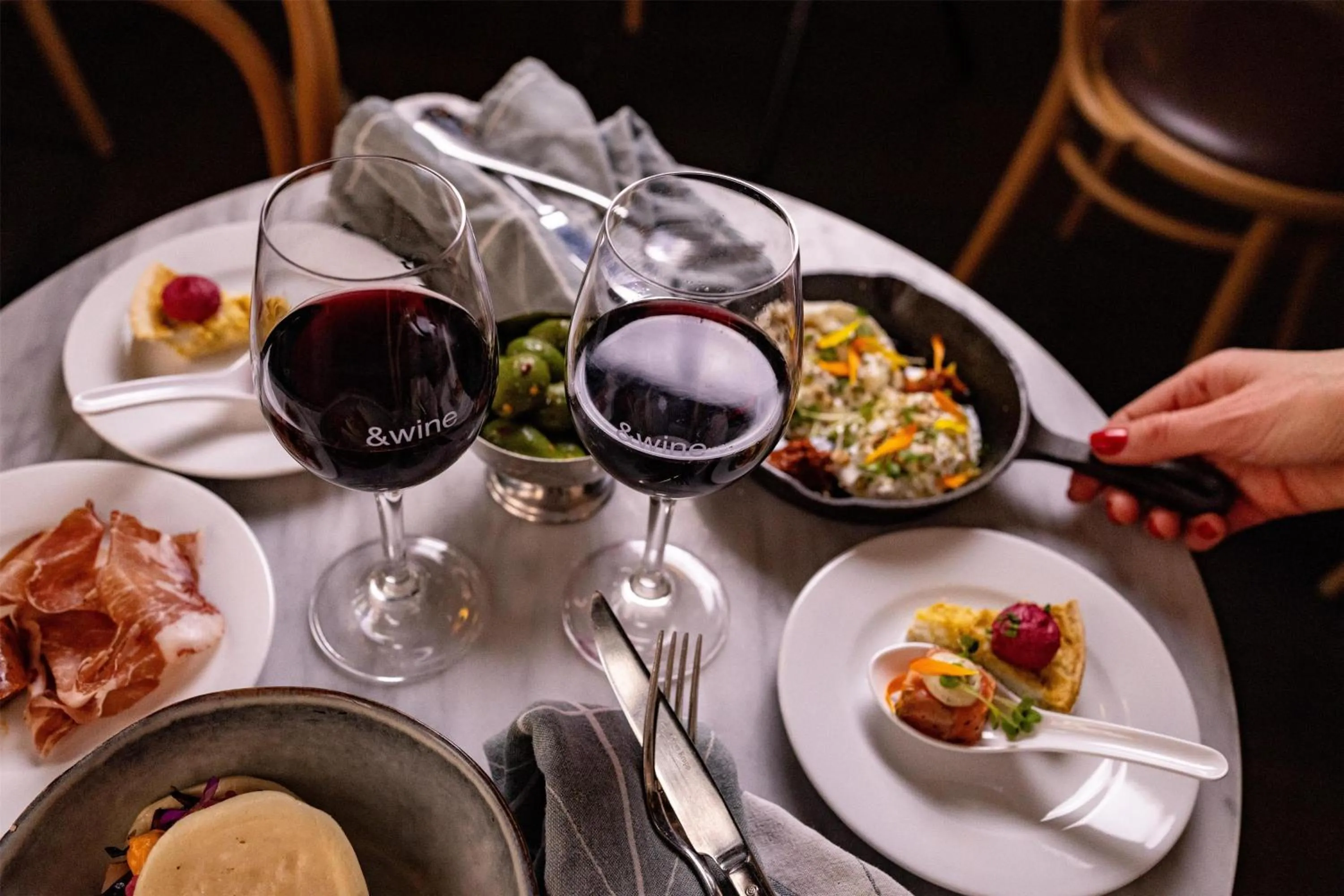 Food and drinks in Best Western and hotel