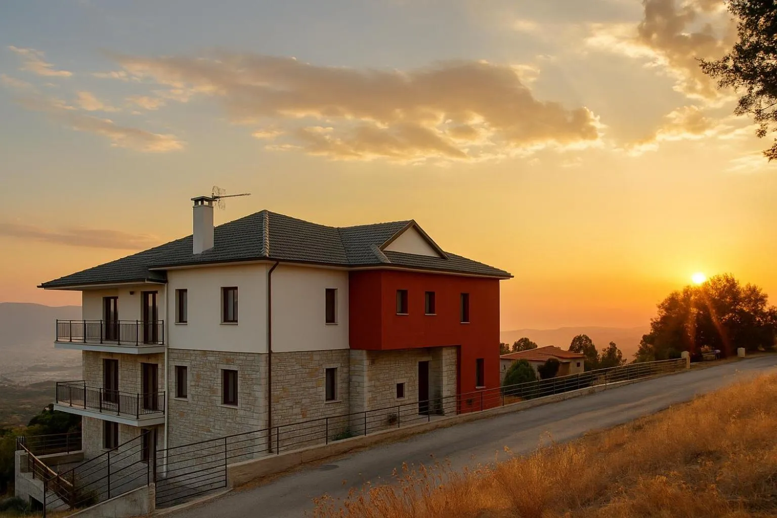 Property building in Arktos Hotel