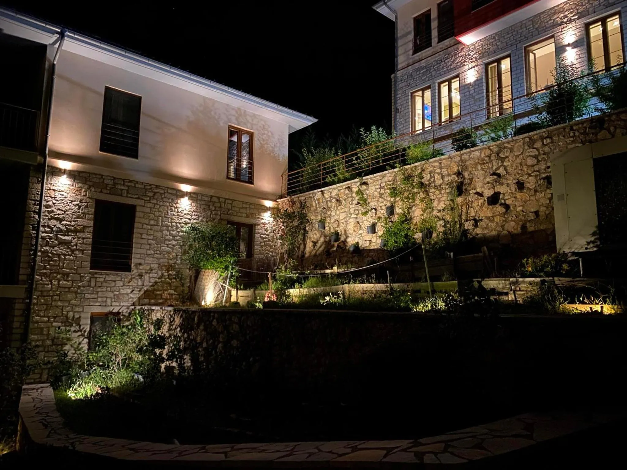 Property building in Arktos Hotel