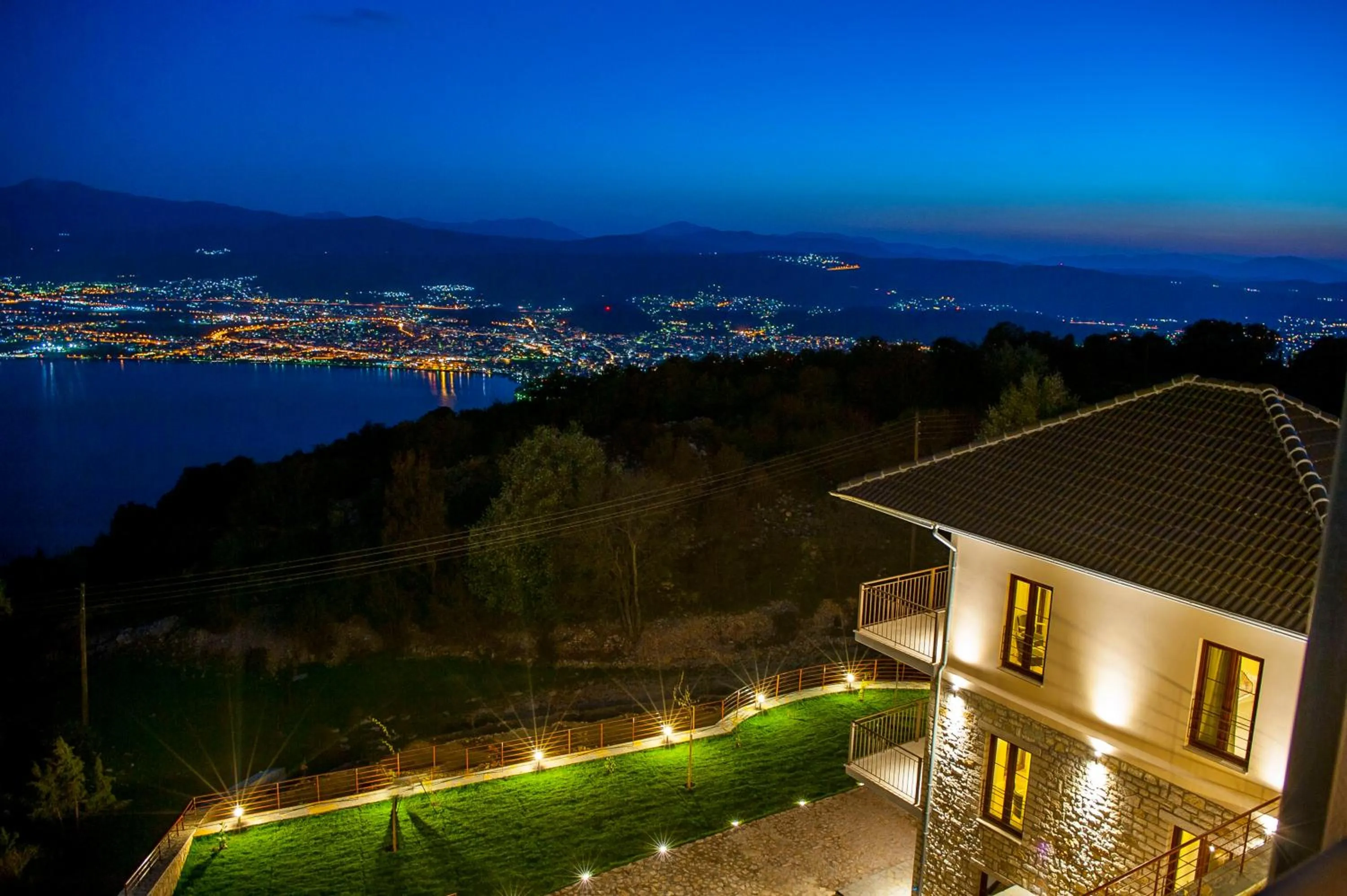 Night in Arktos Hotel