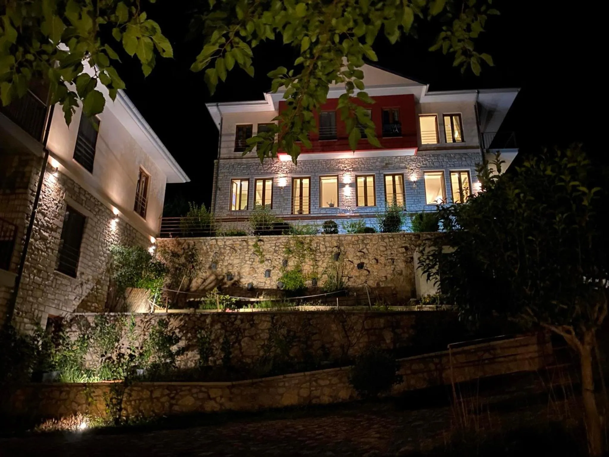 Property building in Arktos Hotel