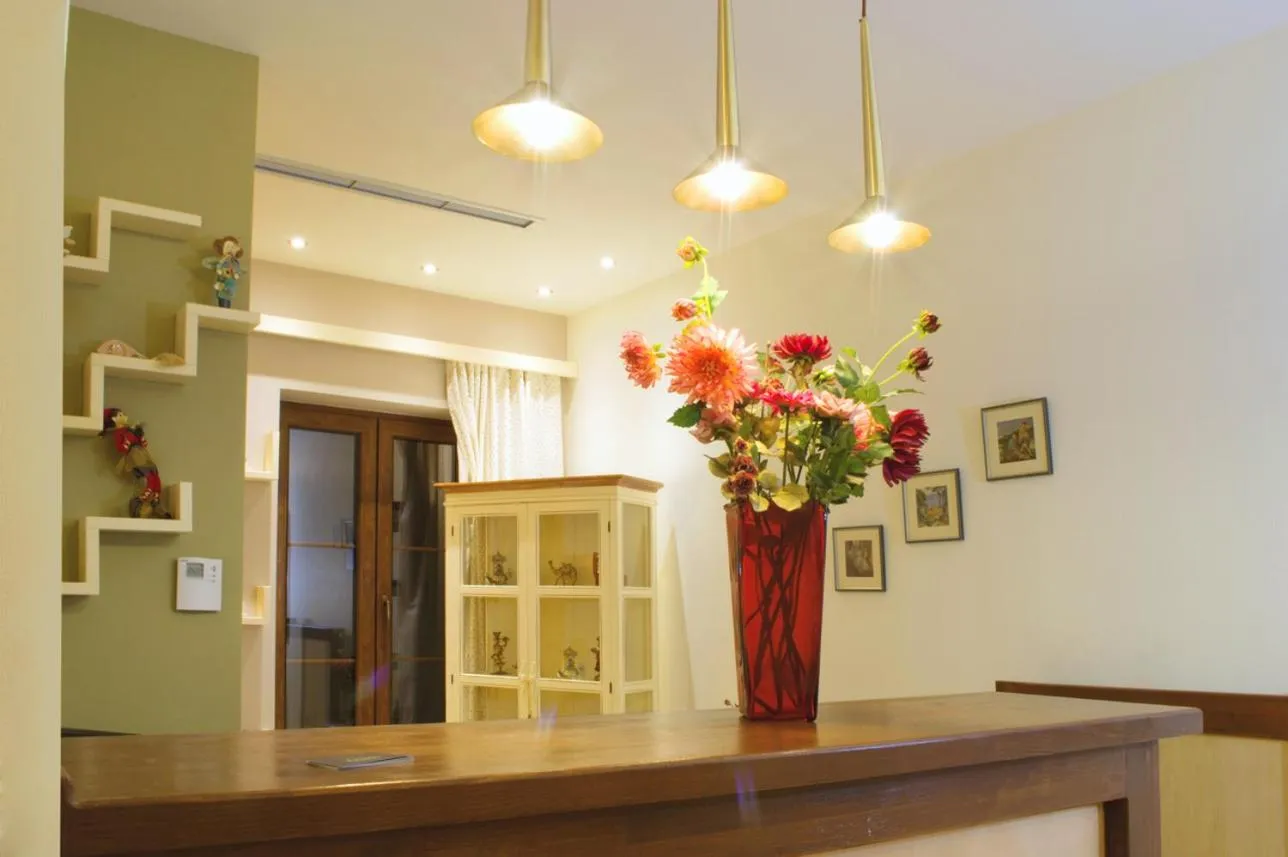 Lobby or reception in Arktos Hotel