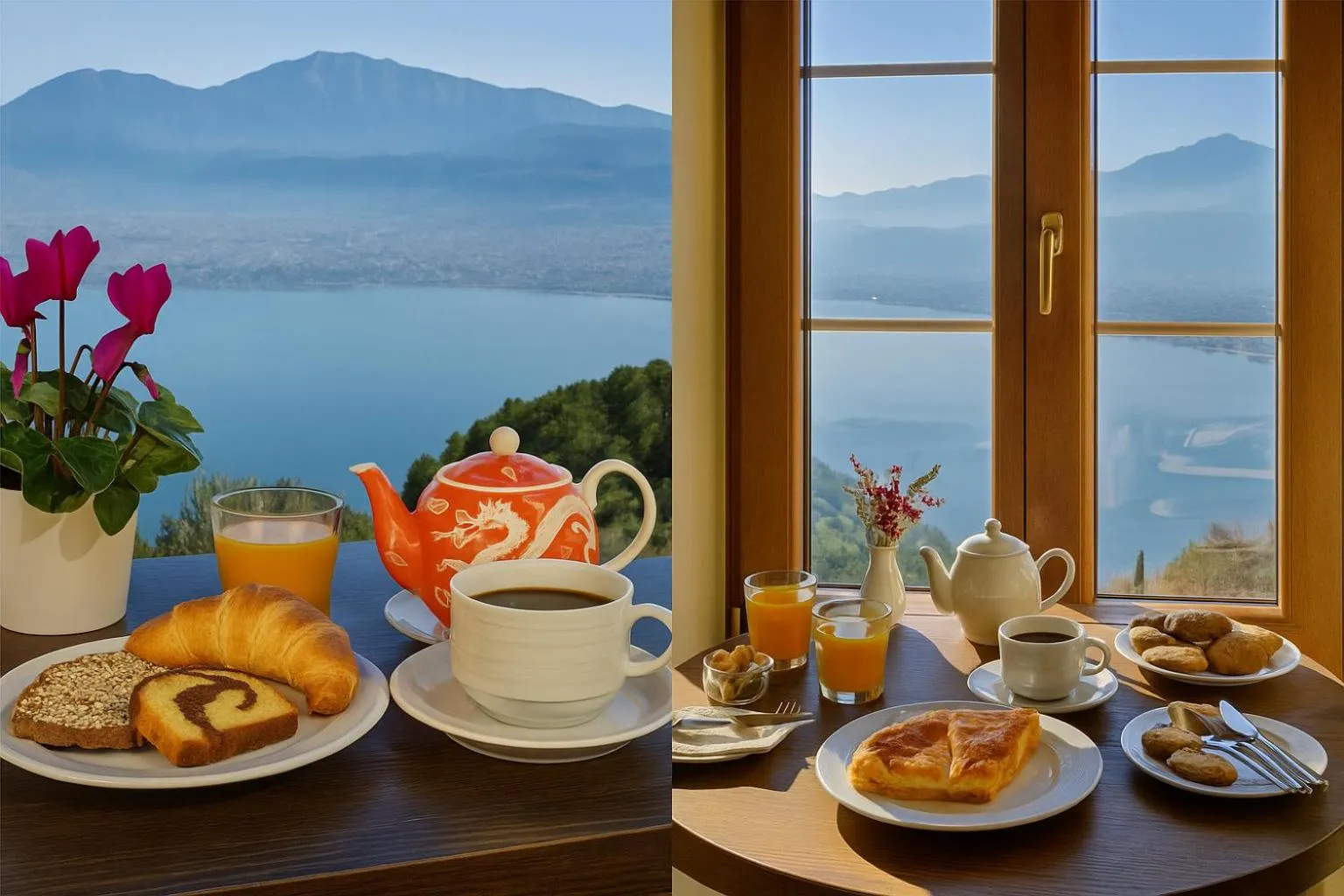 Breakfast in Arktos Hotel