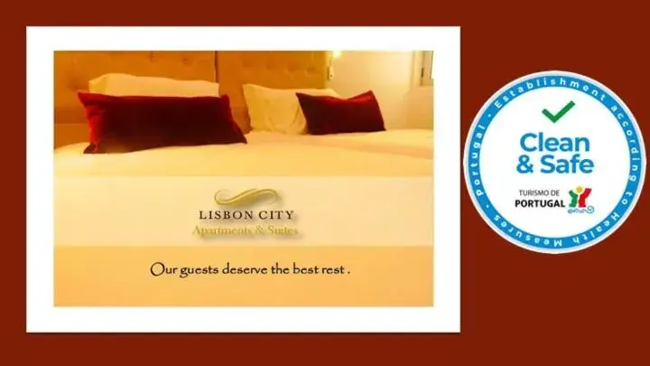Certificate/Award, Bed in Lisbon City Apartments & Suites by City Hotels Certificate/Award, Bed in Lisbon City Apartments & Suites by City Hotels