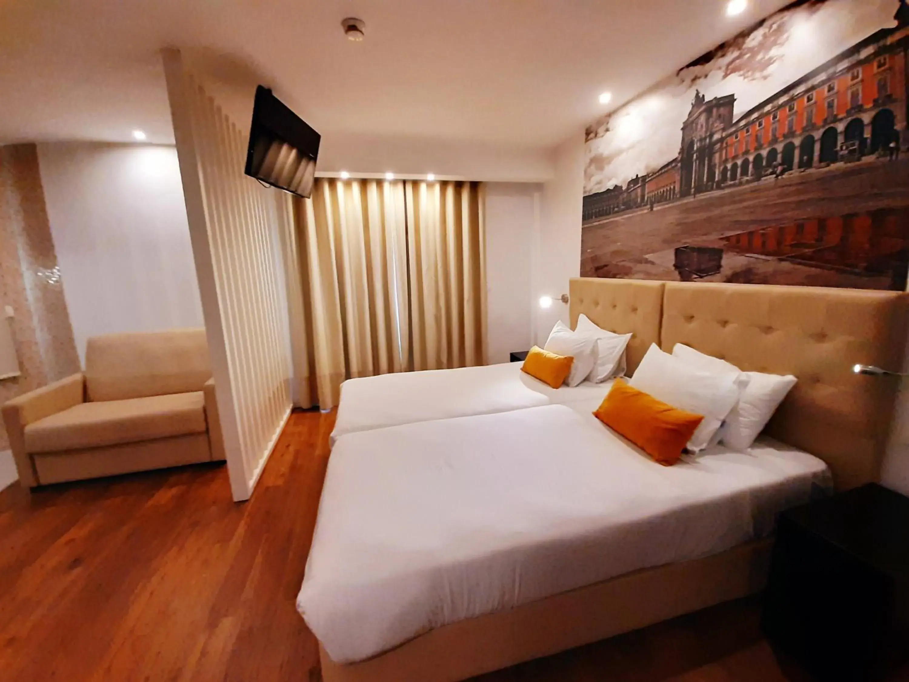 Bed in Lisbon City Apartments & Suites by City Hotels Bed in Lisbon City Apartments & Suites by City Hotels