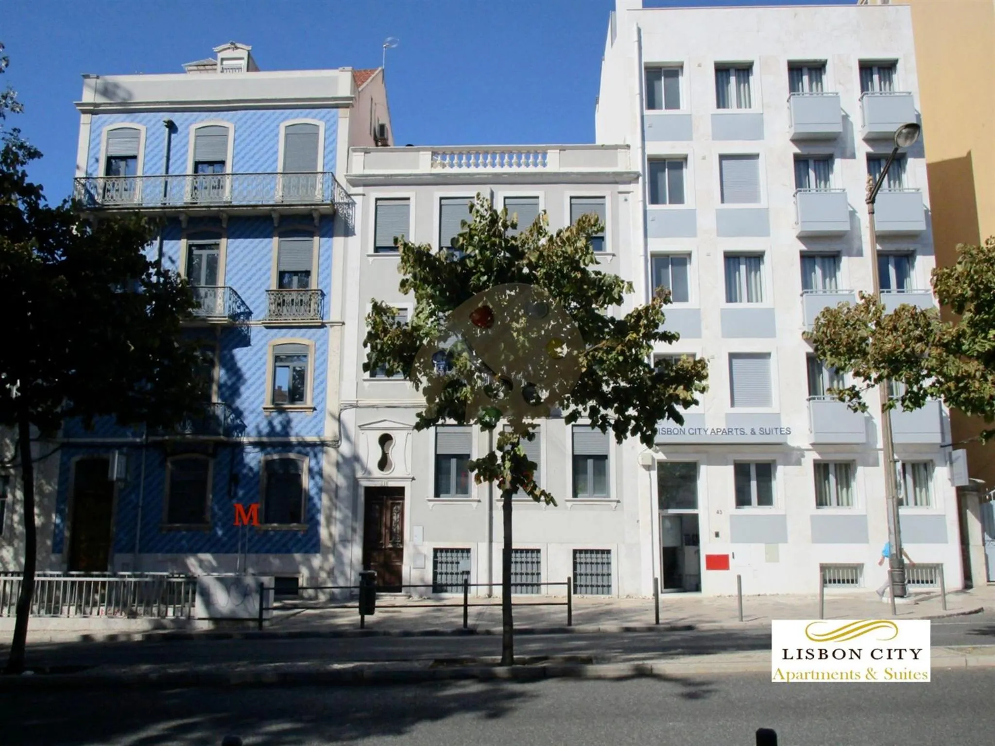 Property building in Lisbon City Apartments & Suites by City Hotels