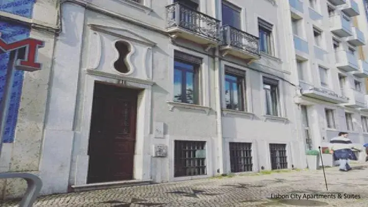 Facade/entrance in Lisbon City Apartments & Suites by City Hotels Facade/entrance in Lisbon City Apartments & Suites by City Hotels