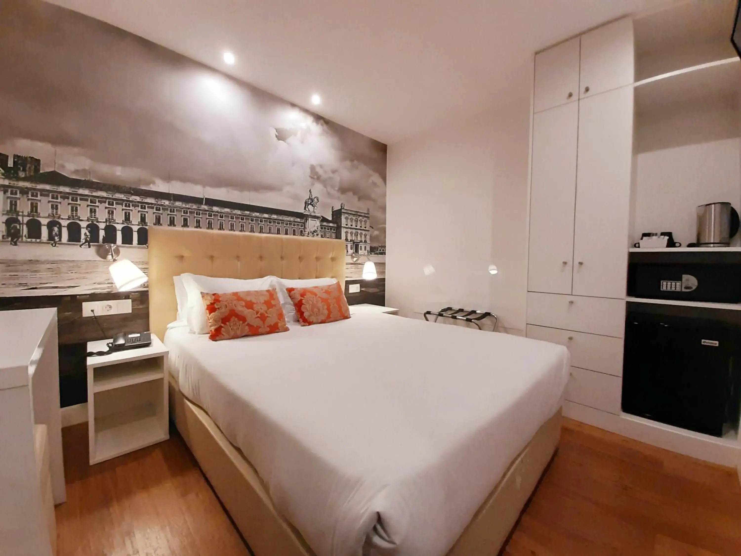 Bed in Lisbon City Apartments & Suites by City Hotels Bed in Lisbon City Apartments & Suites by City Hotels