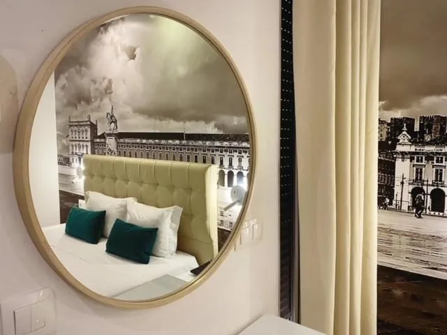 Bed in Lisbon City Apartments & Suites by City Hotels