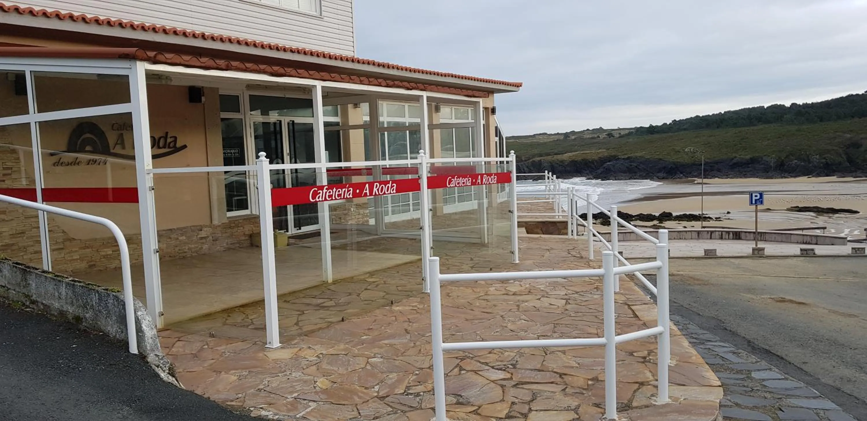 Property building in Hotel A Roda