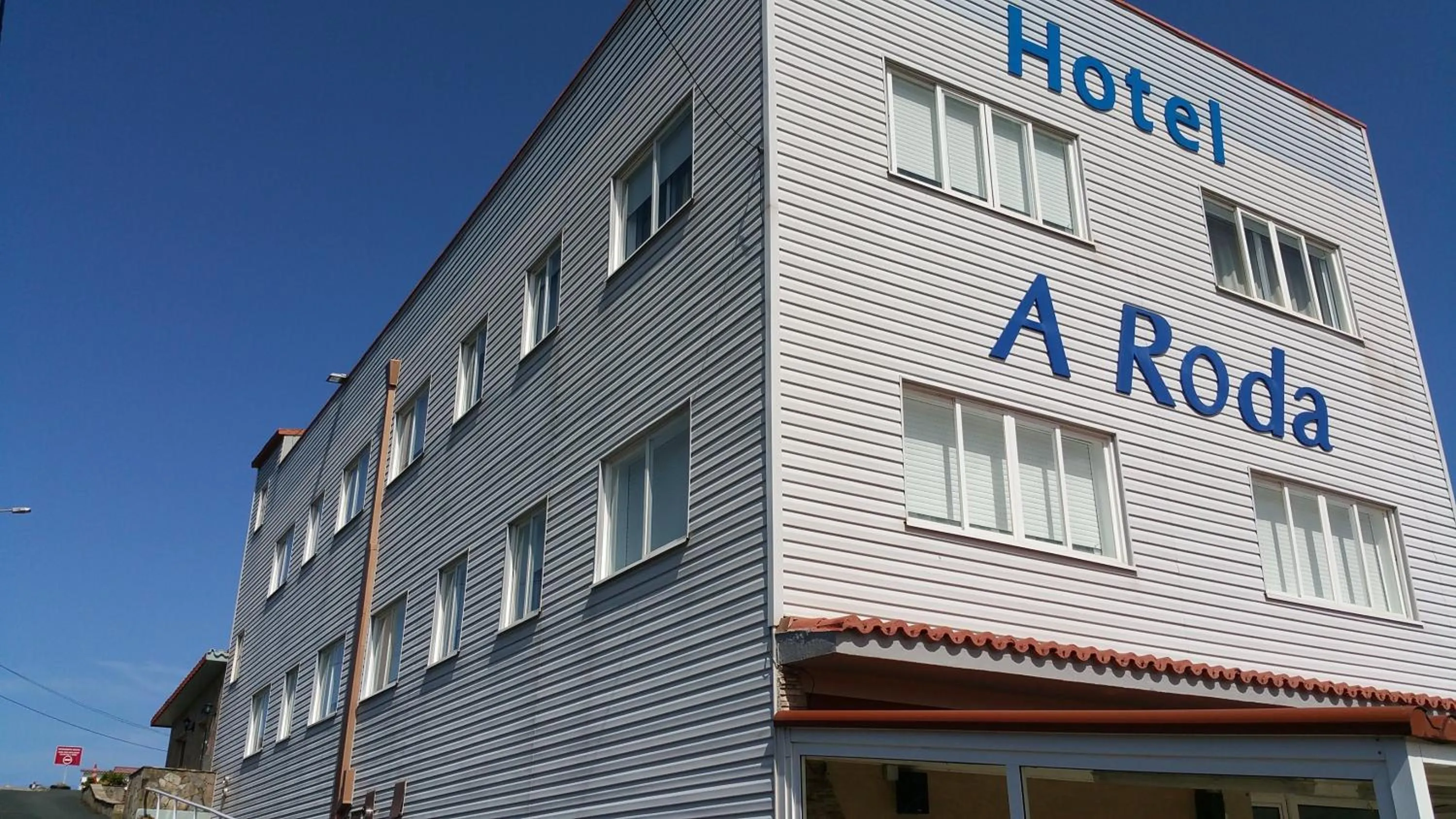 Property building in Hotel A Roda