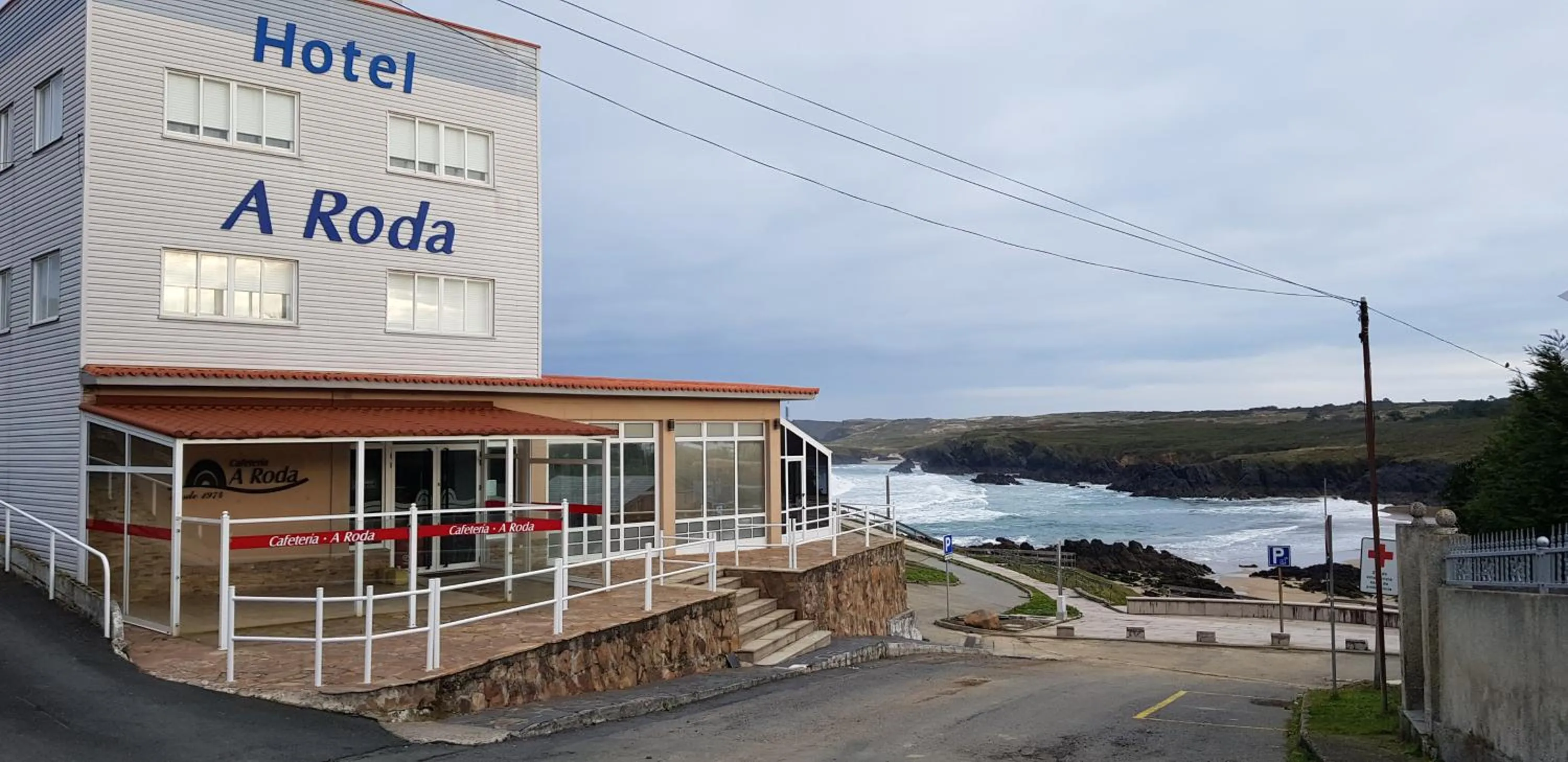 Sea view in Hotel A Roda