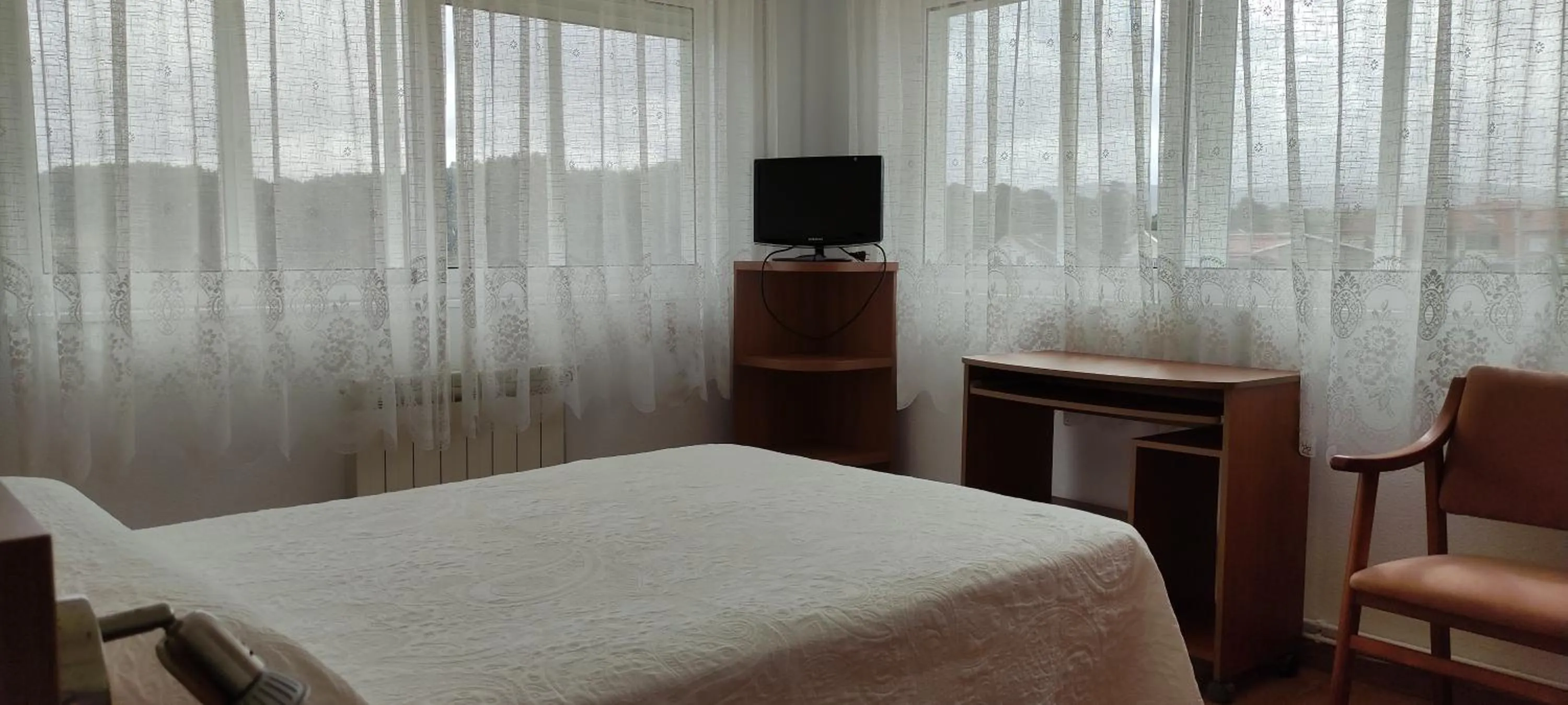 Bed in Hotel A Roda