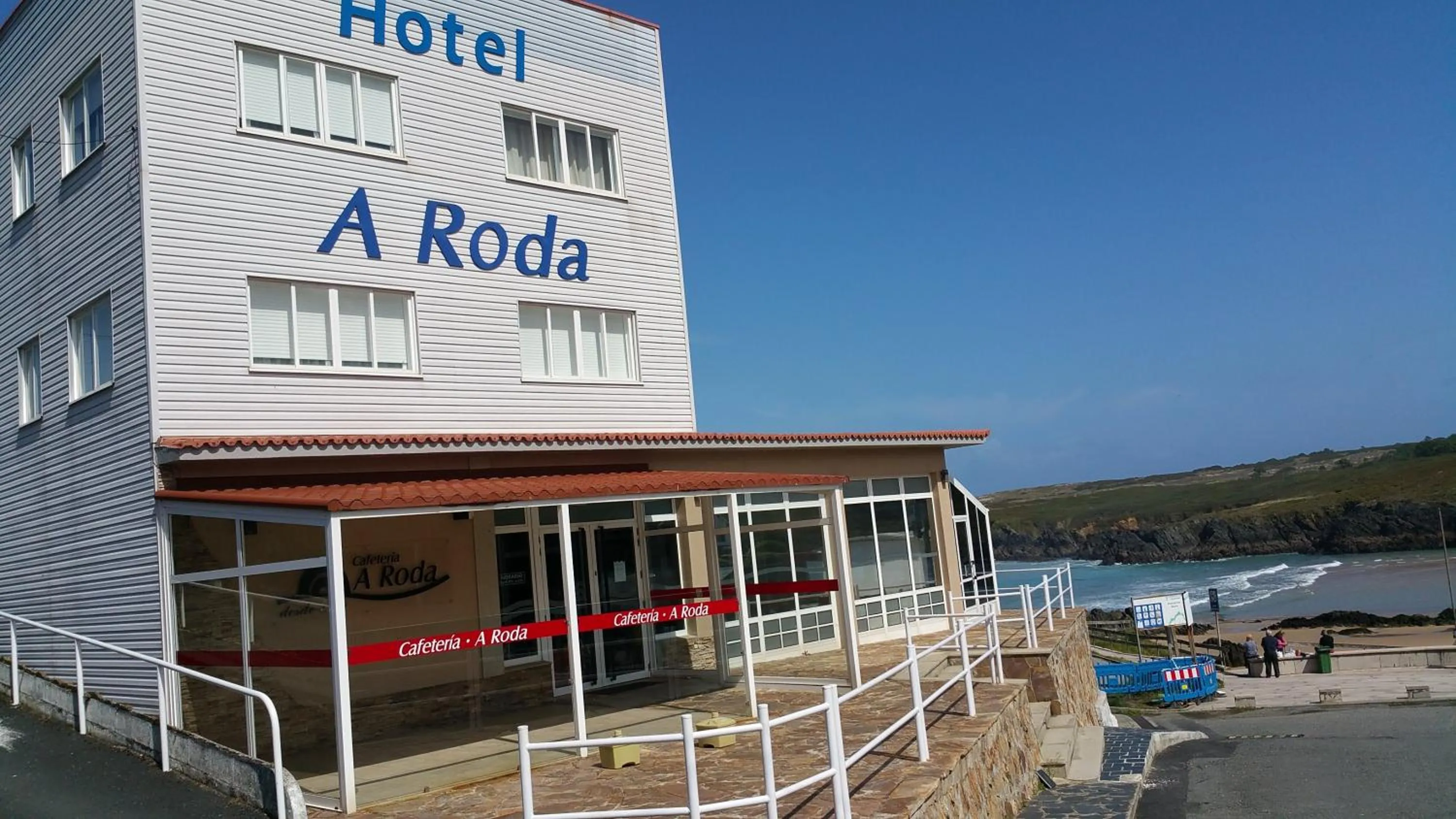 Property building in Hotel A Roda