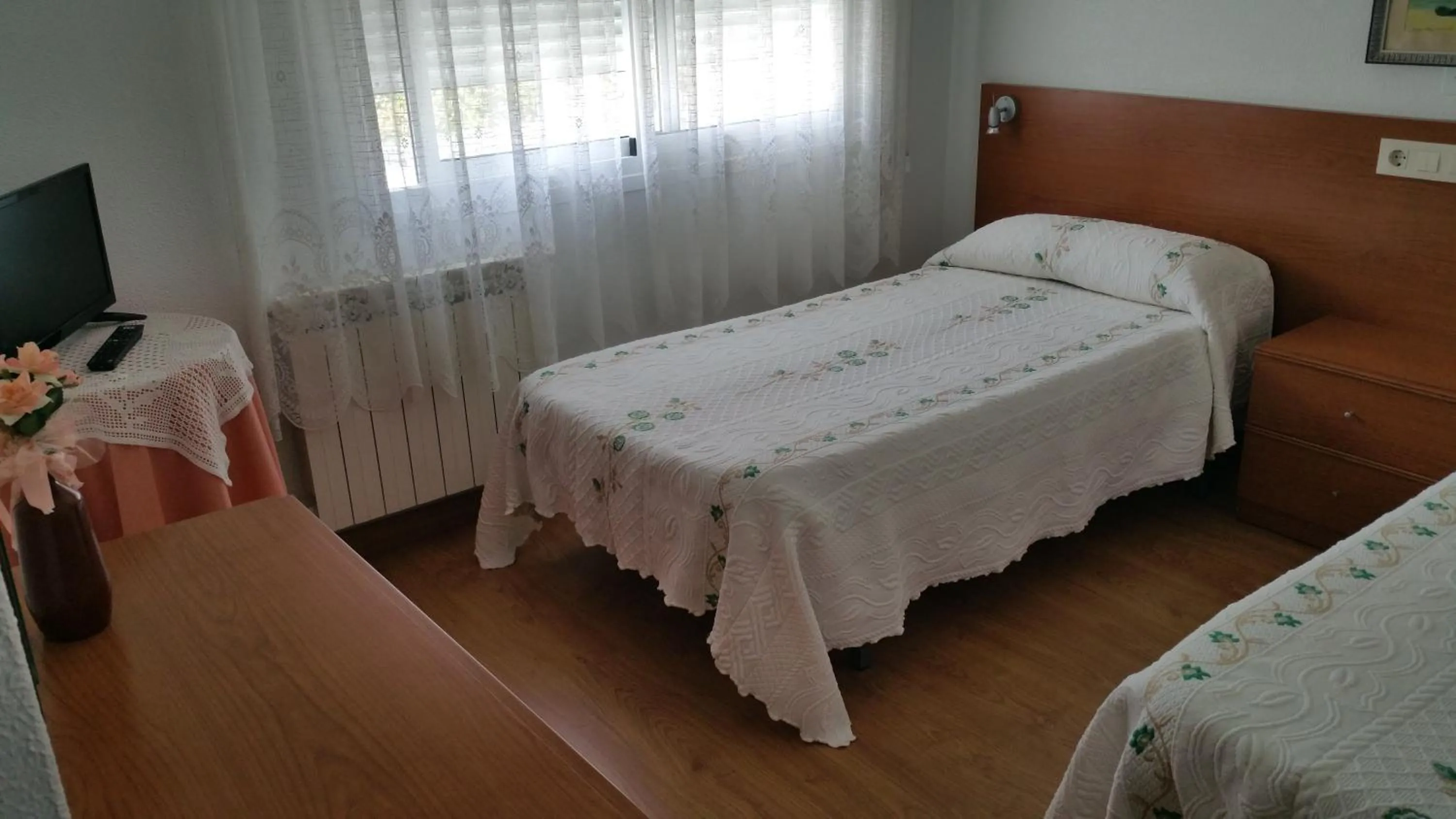 Decorative detail, Bed in Hotel A Roda
