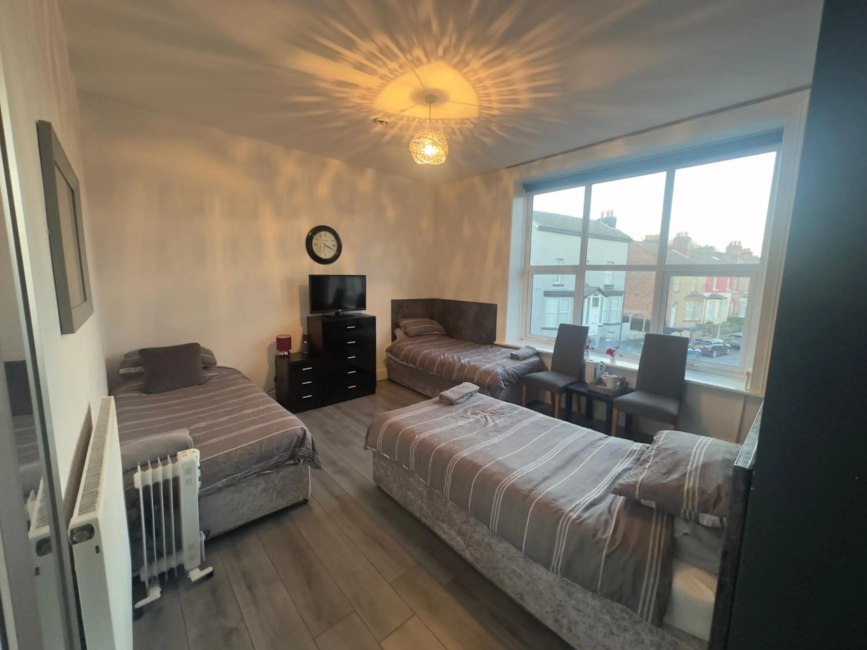 Bed in The Prince Alfred Rooms