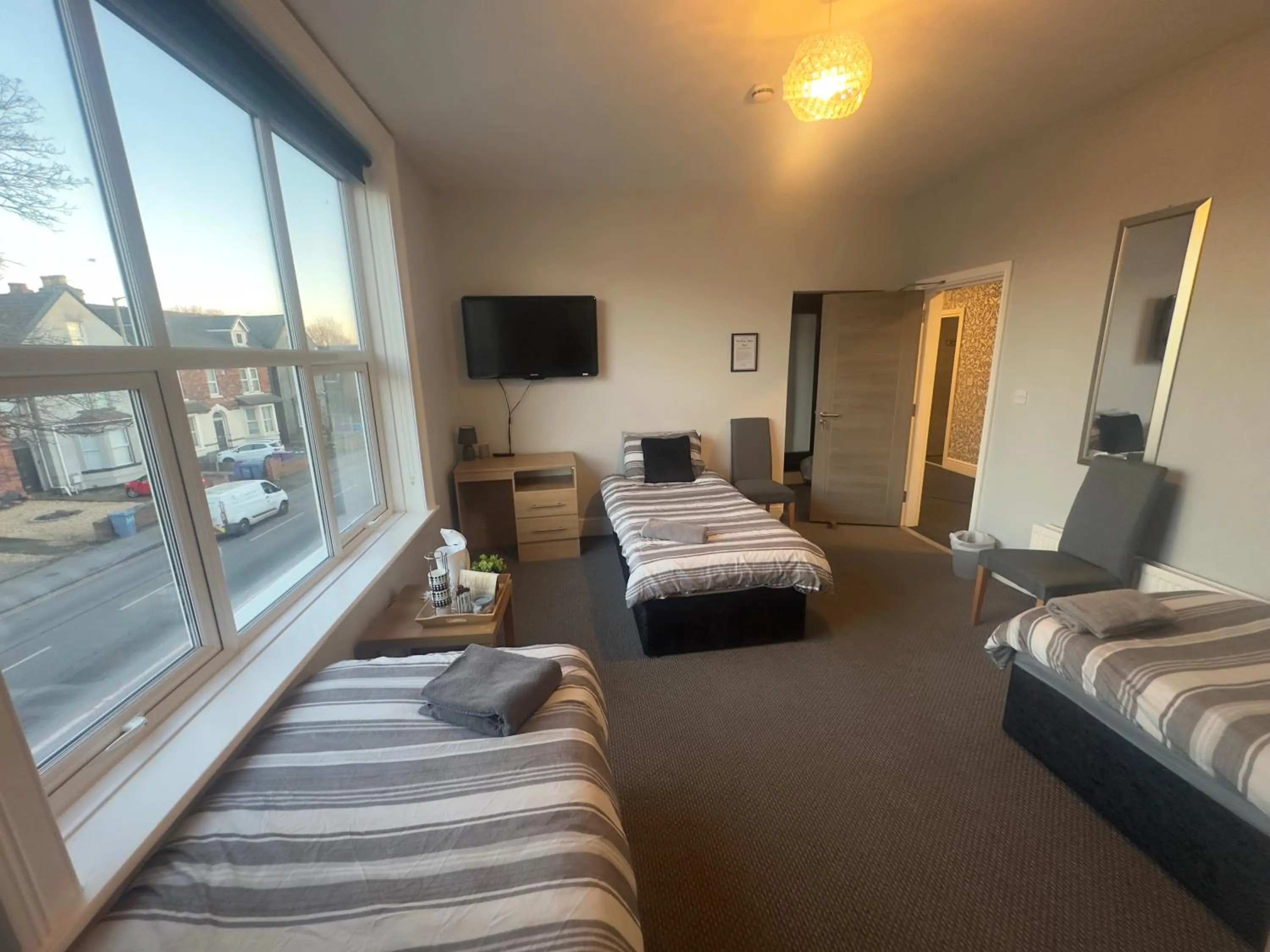 Bed in The Prince Alfred Rooms