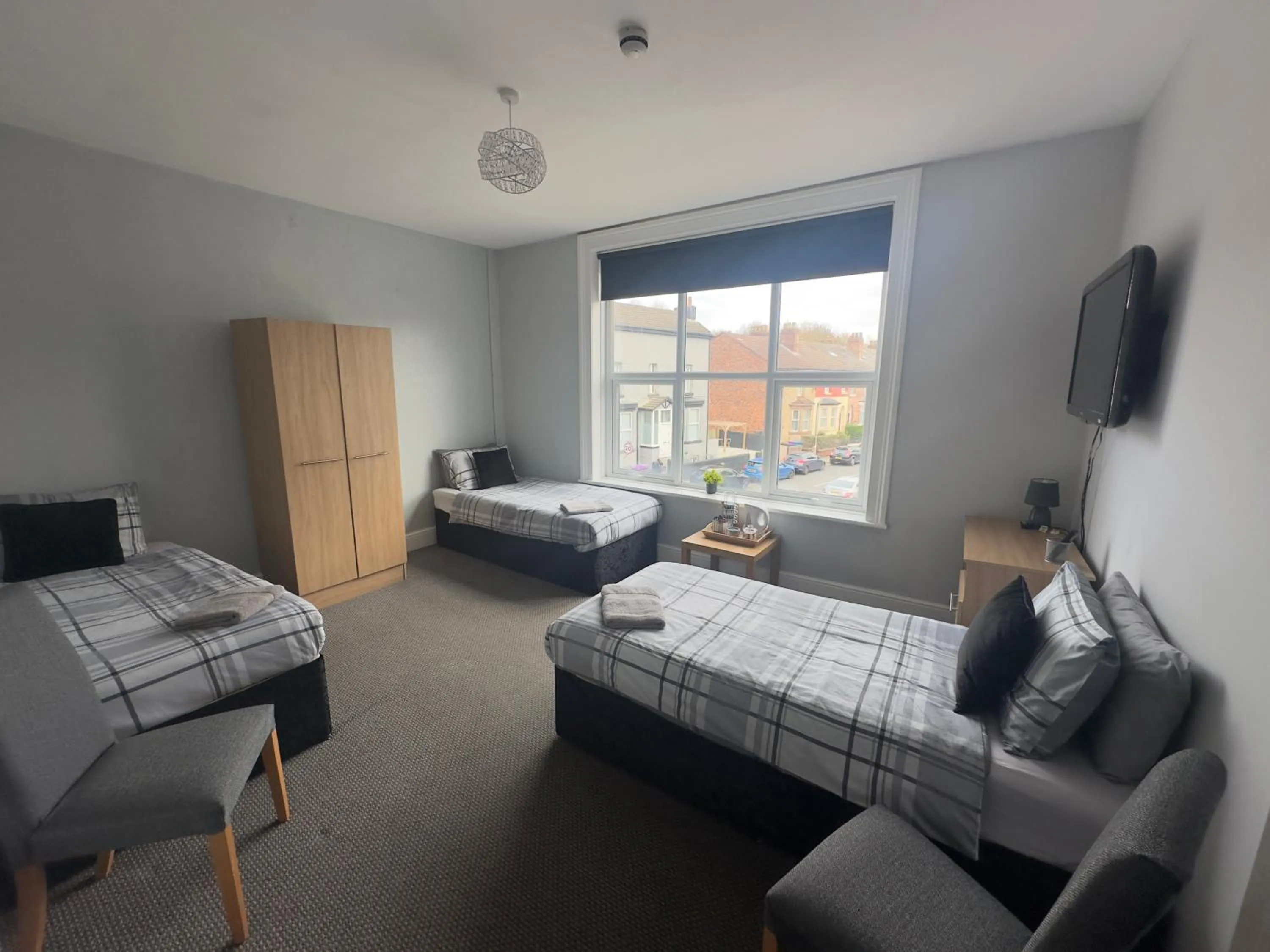 Bed in The Prince Alfred Rooms