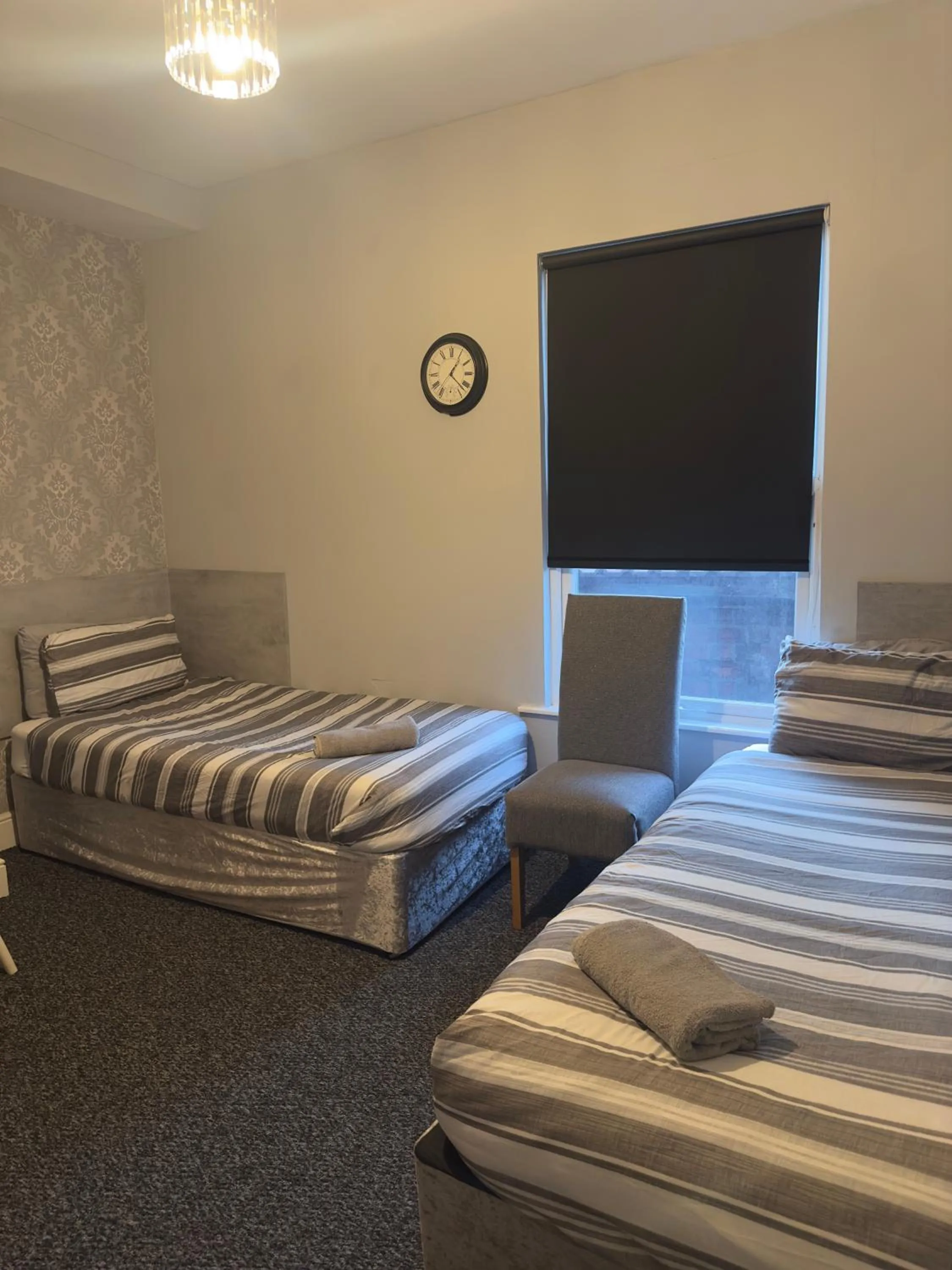 Bed in The Prince Alfred Rooms