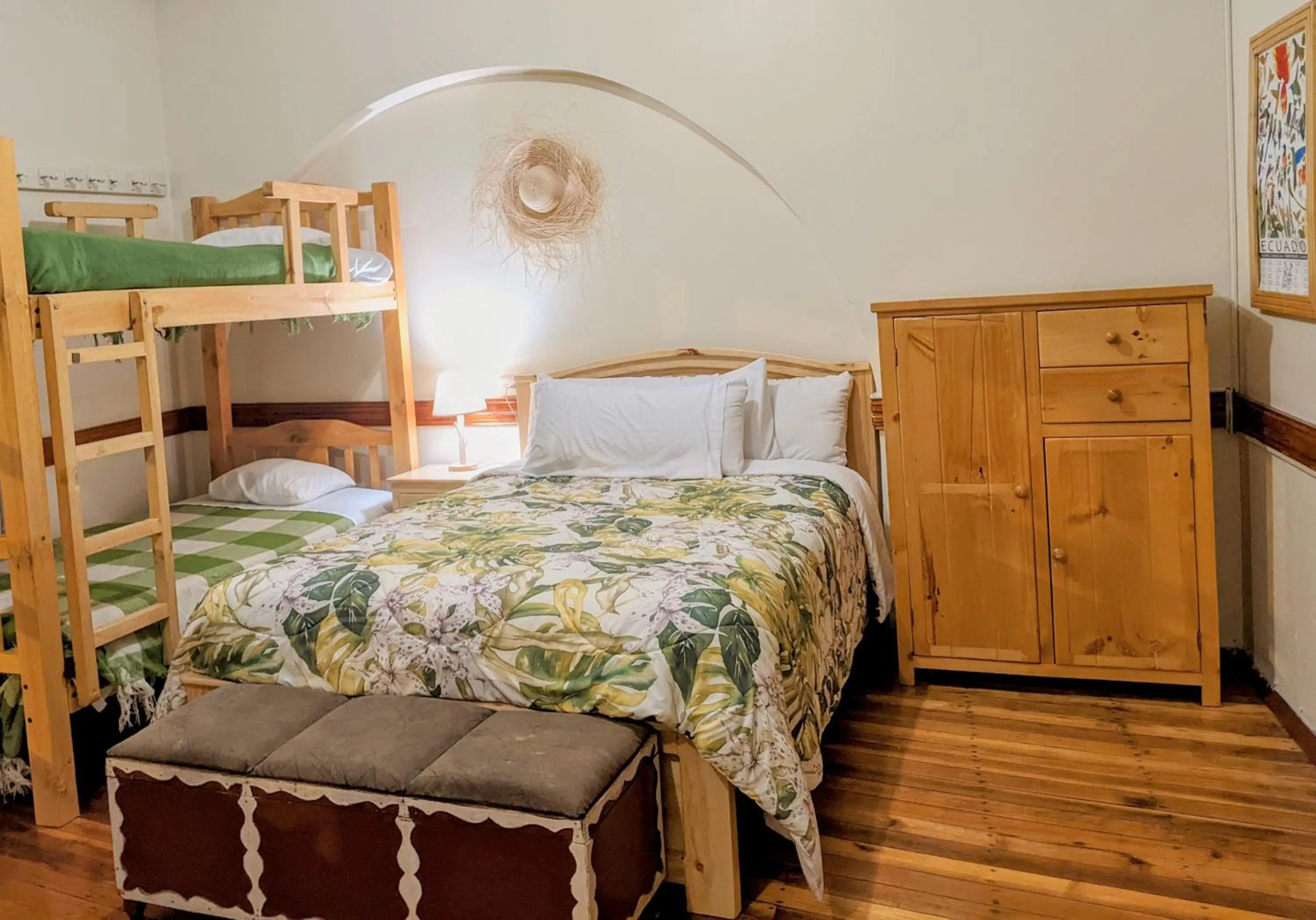 Family Suite with Balcony in La Casa Cuencana