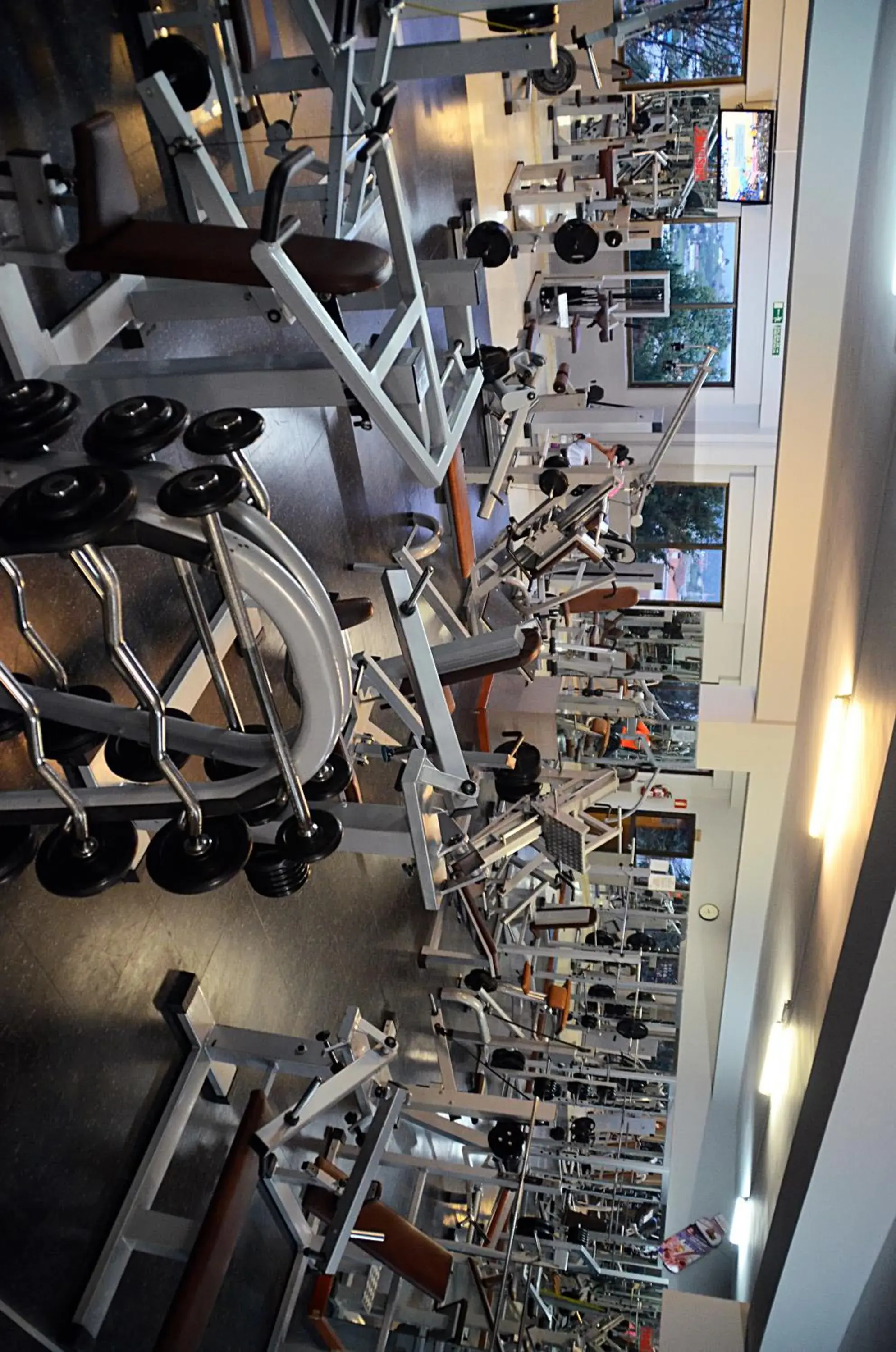 Fitness centre/facilities in Hotel San Millán Fitness centre/facilities in Hotel San Millán