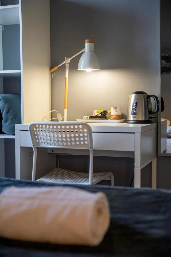 Bed in Au Bout Du Quai