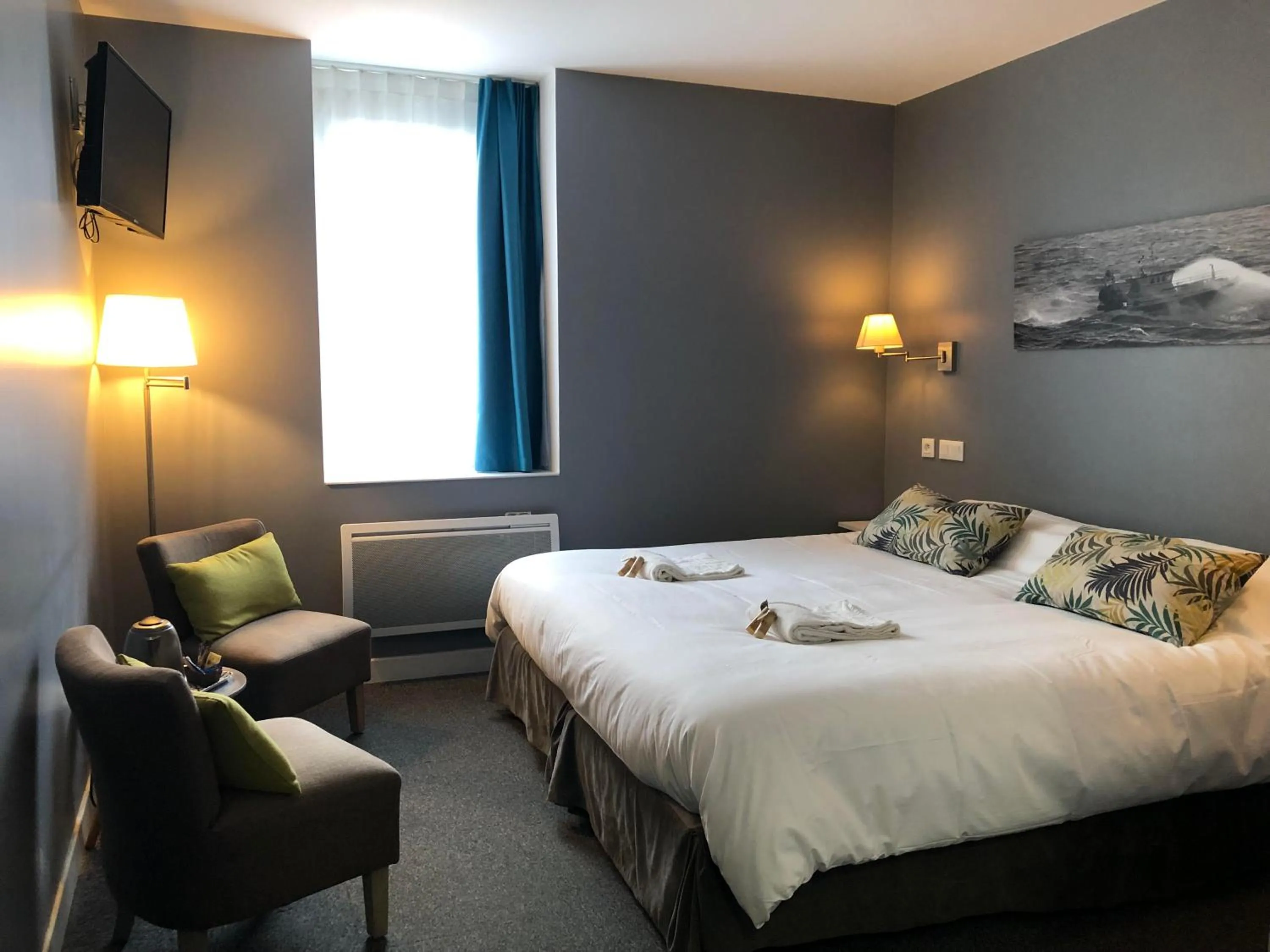 Bed in Au Bout Du Quai