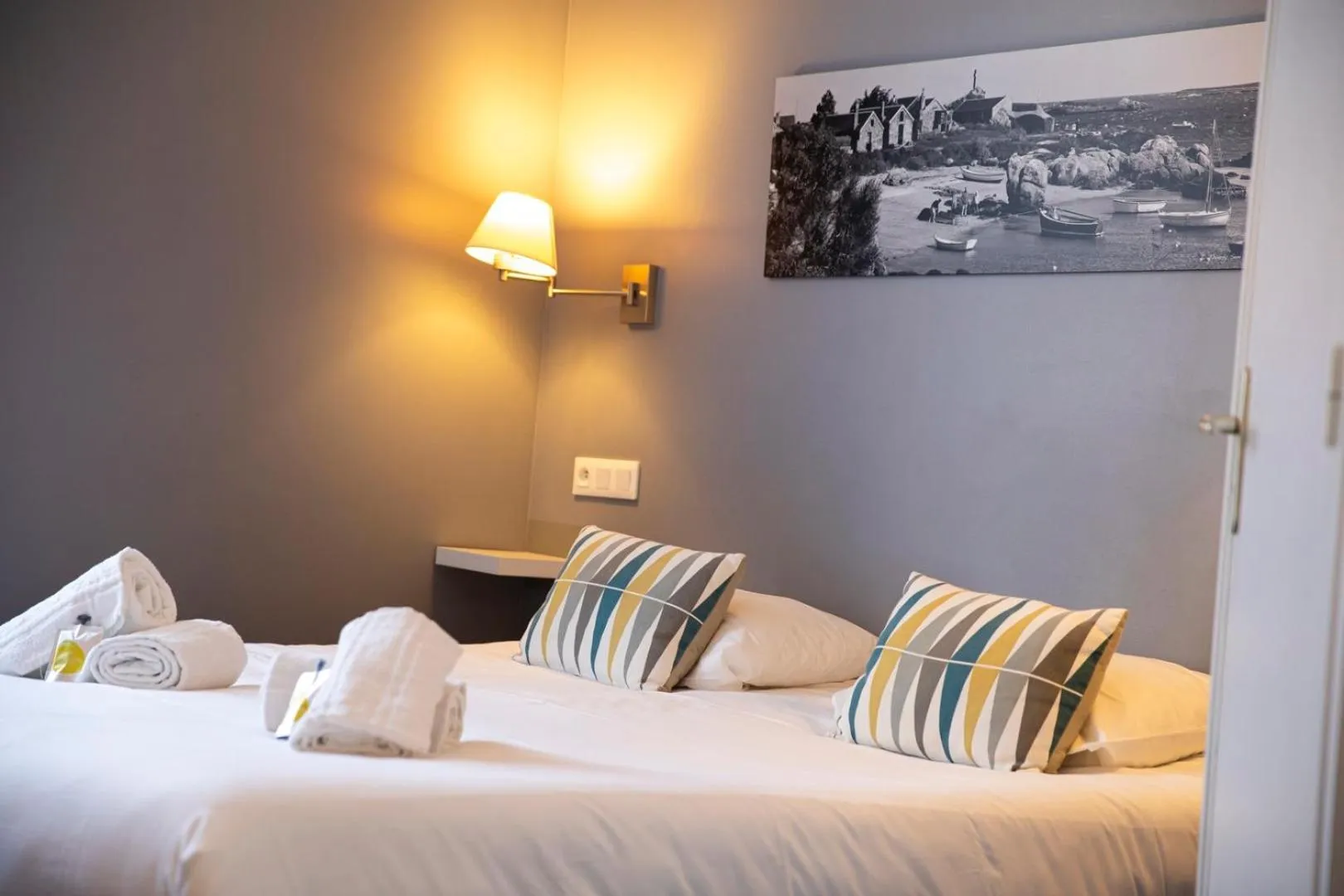 Bed in Au Bout Du Quai