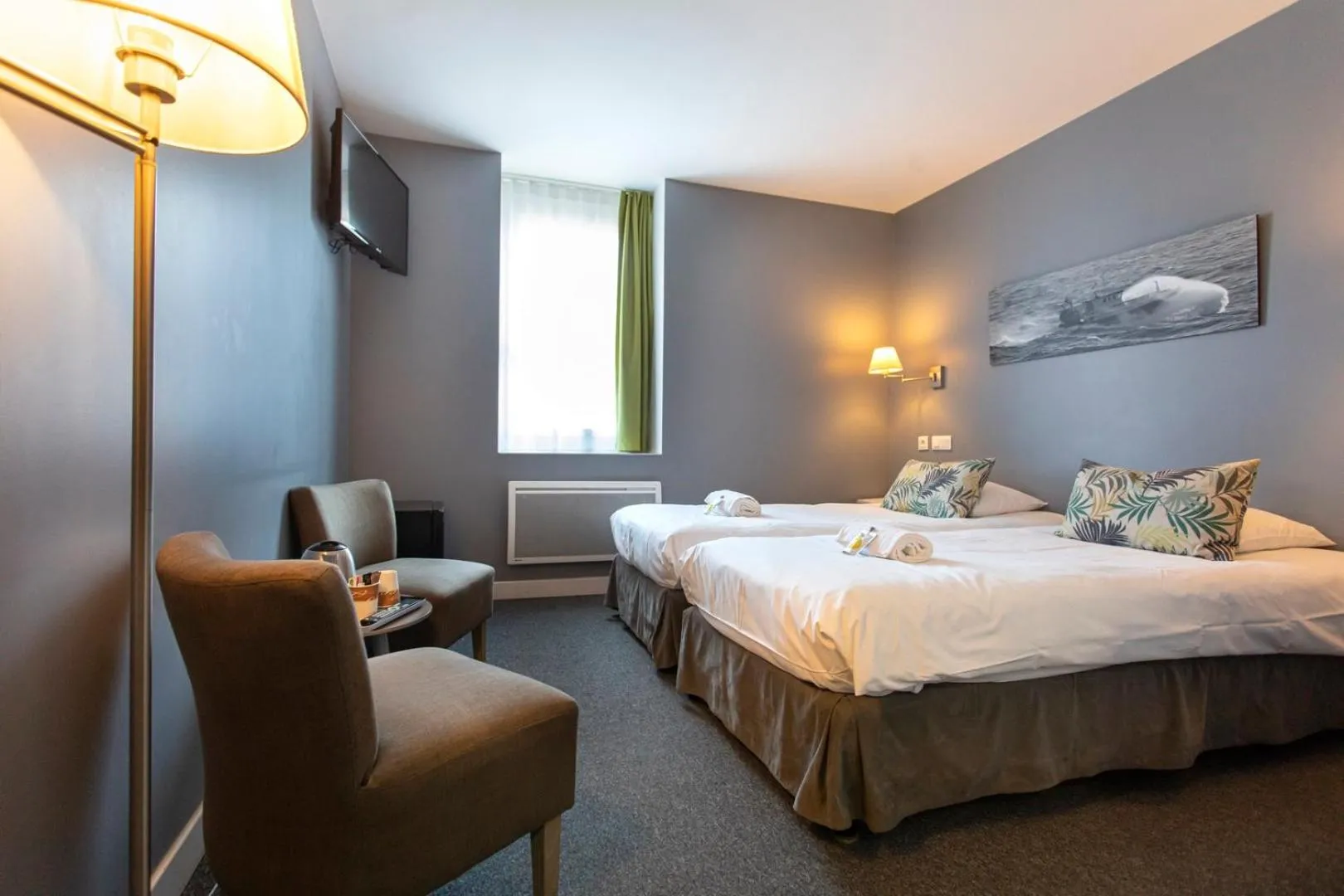 Bed in Au Bout Du Quai