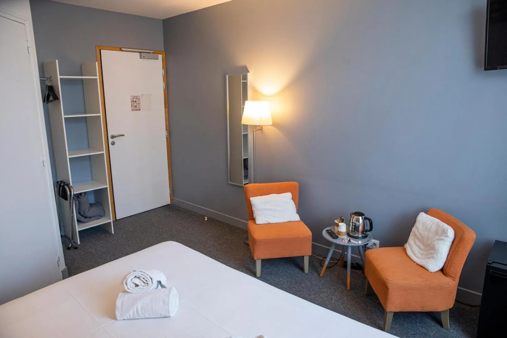 Bed in Au Bout Du Quai