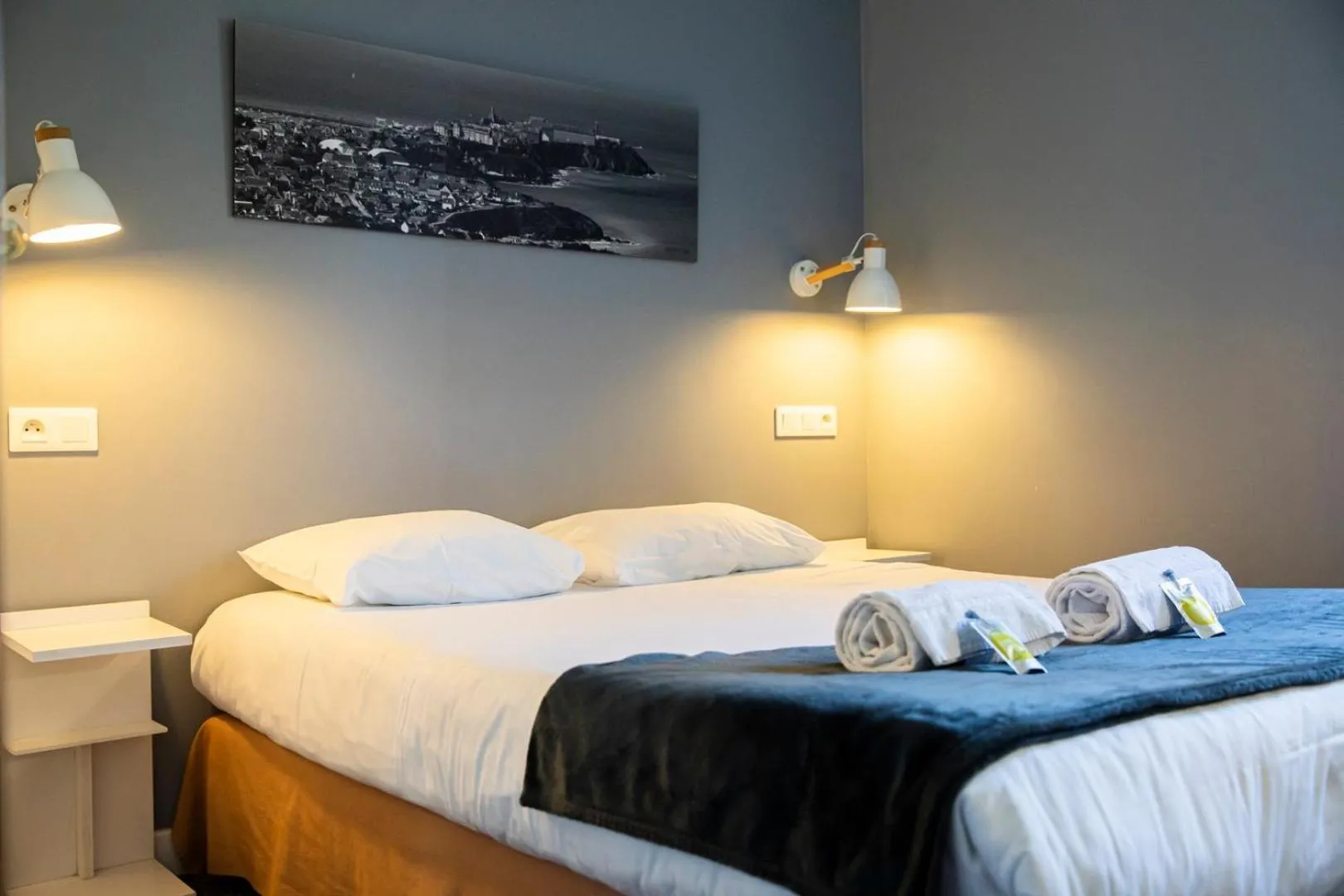 Bed in Au Bout Du Quai