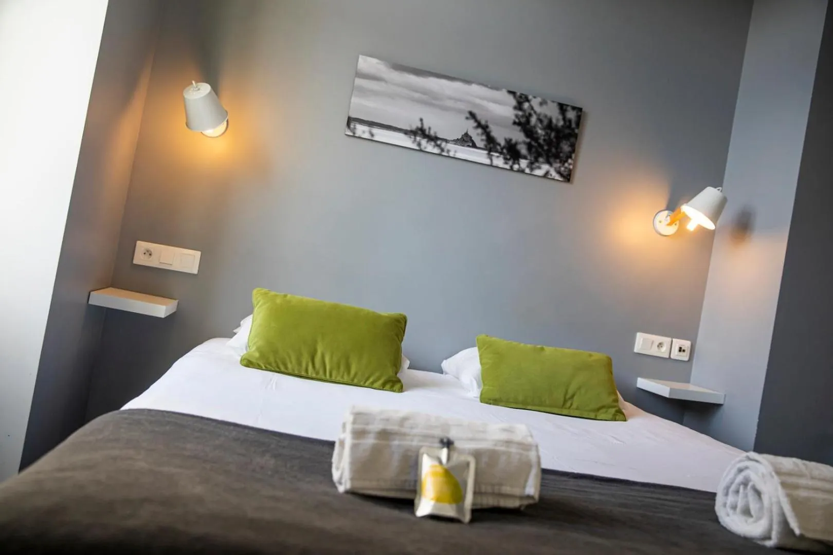 Bed in Au Bout Du Quai