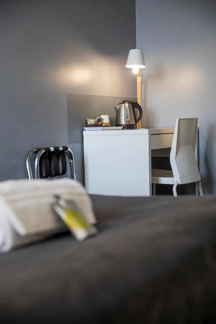 Bed in Au Bout Du Quai