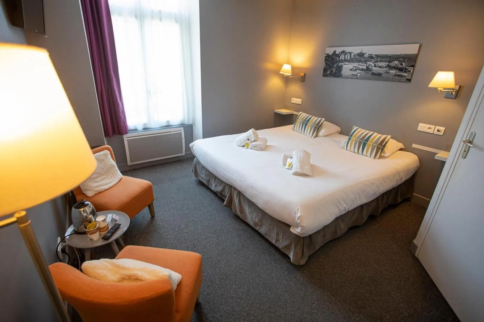 Bed in Au Bout Du Quai