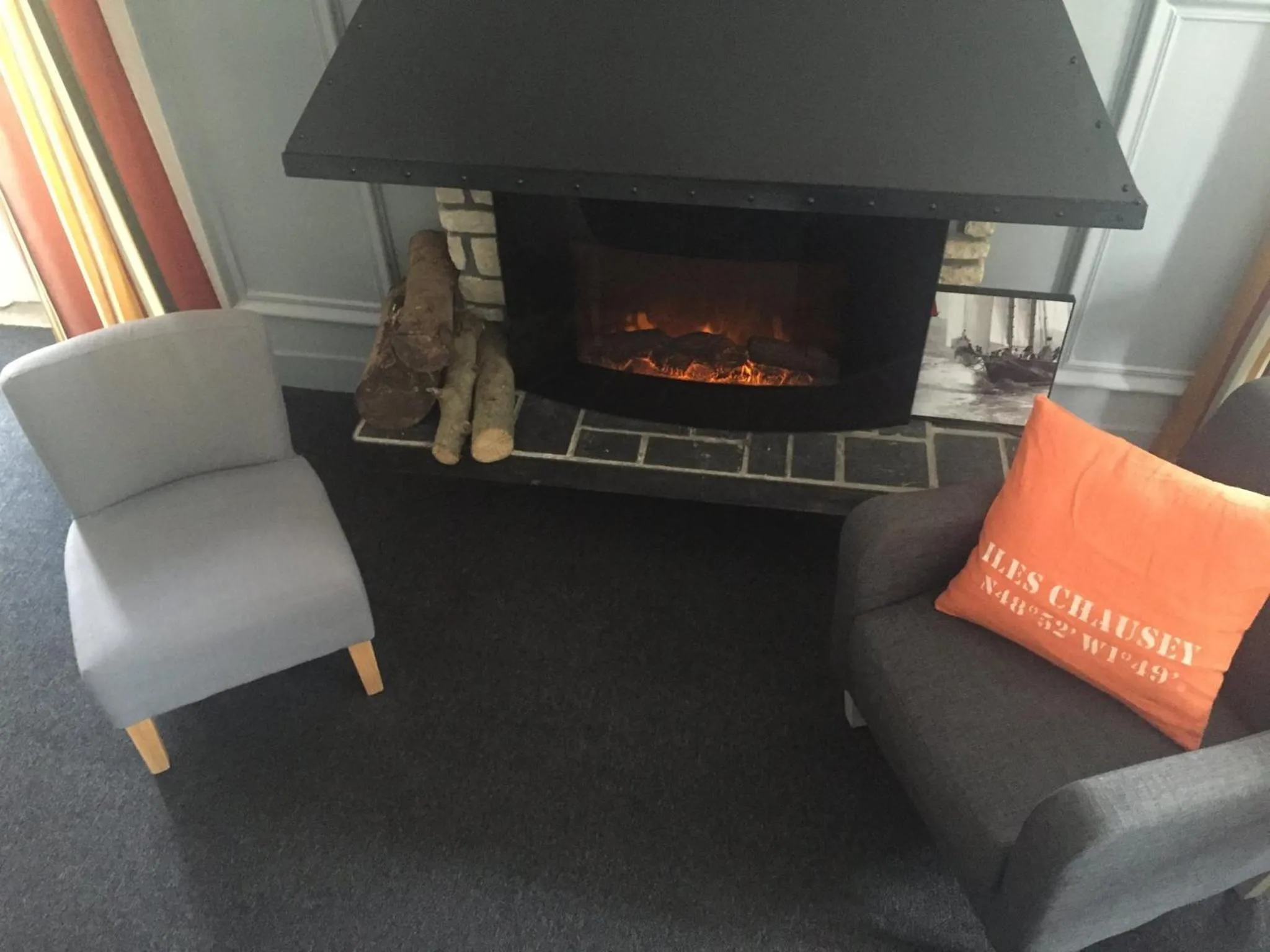 Lounge or bar in Au Bout Du Quai