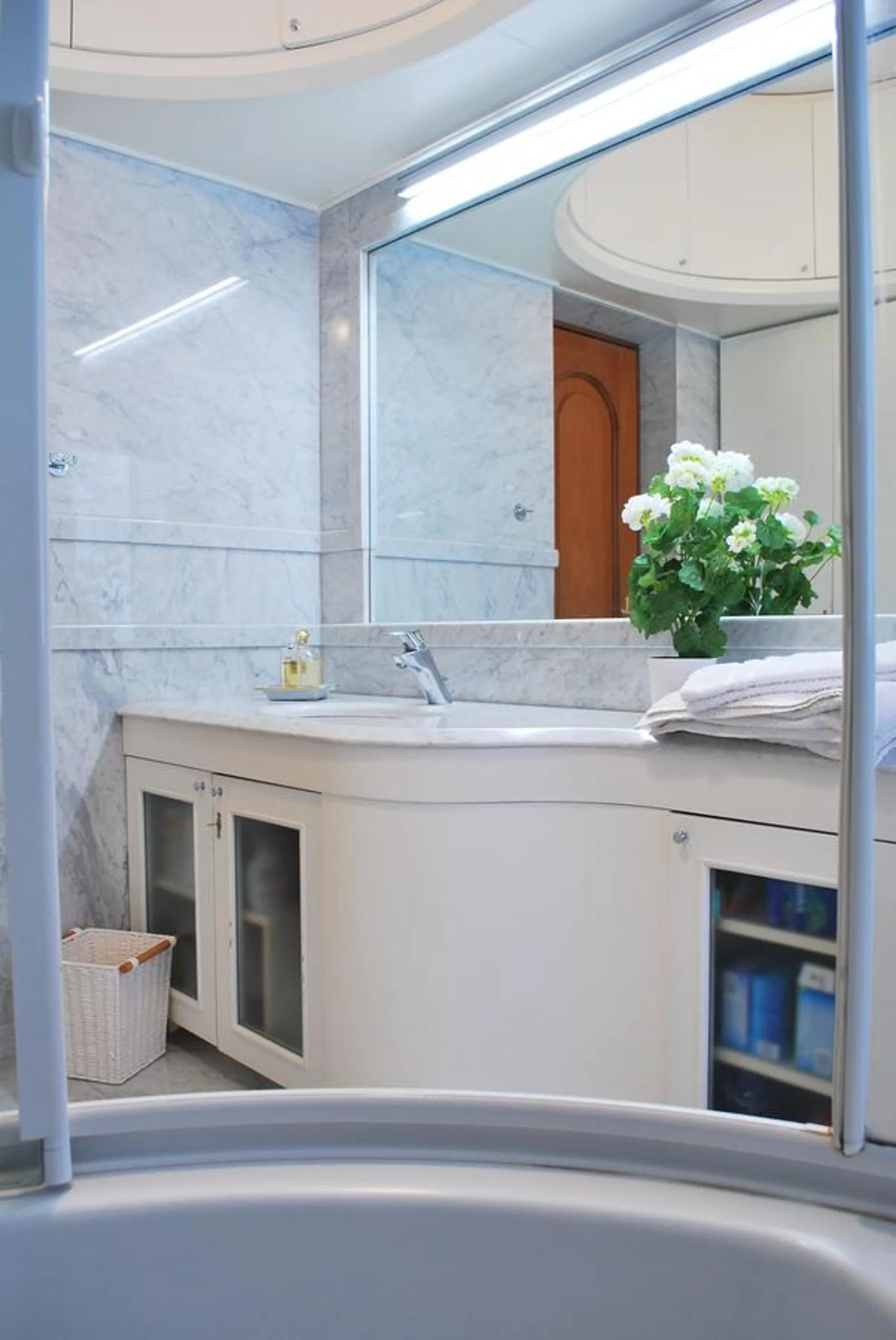 Bathroom in Attico 203