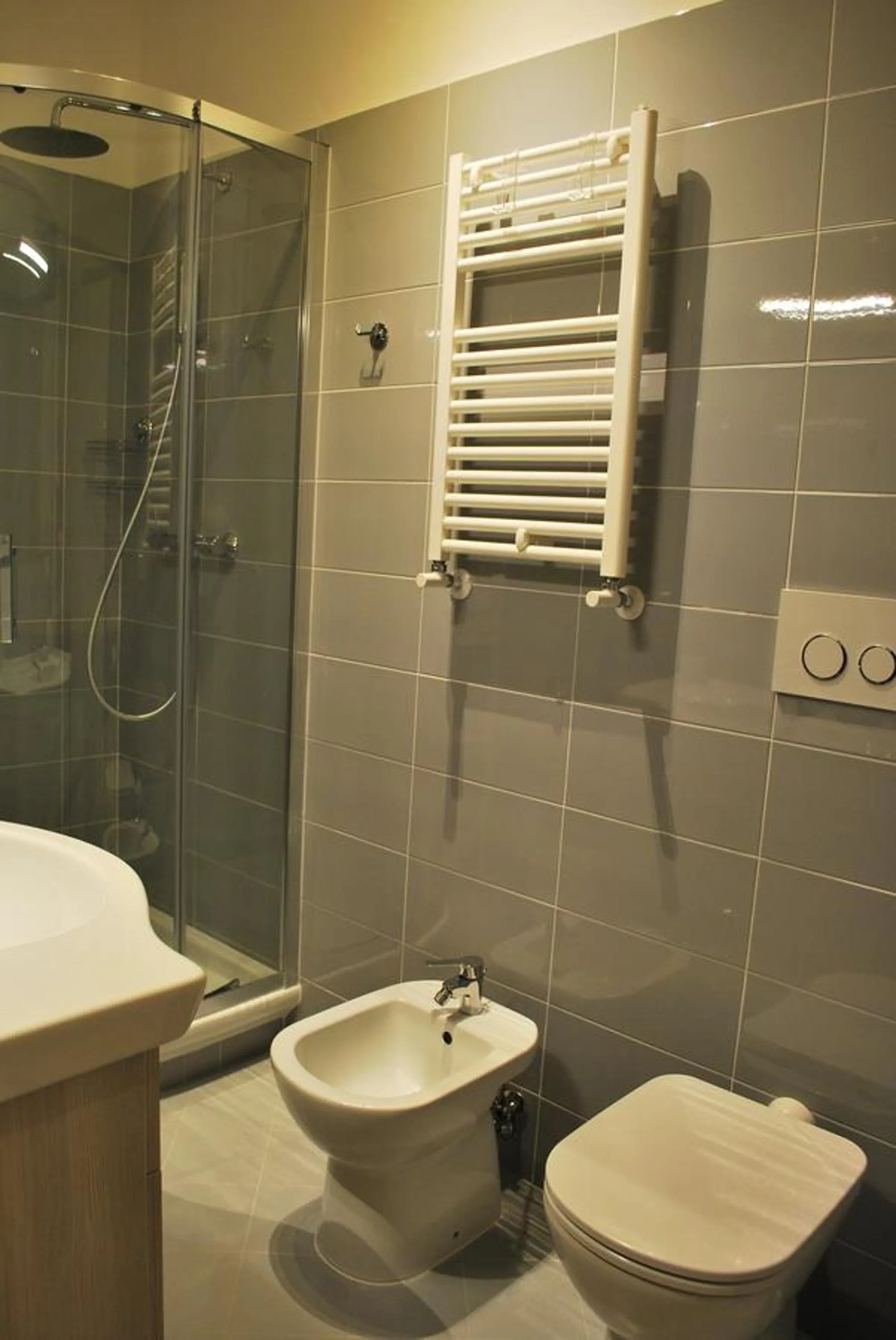 Bathroom in Attico 203