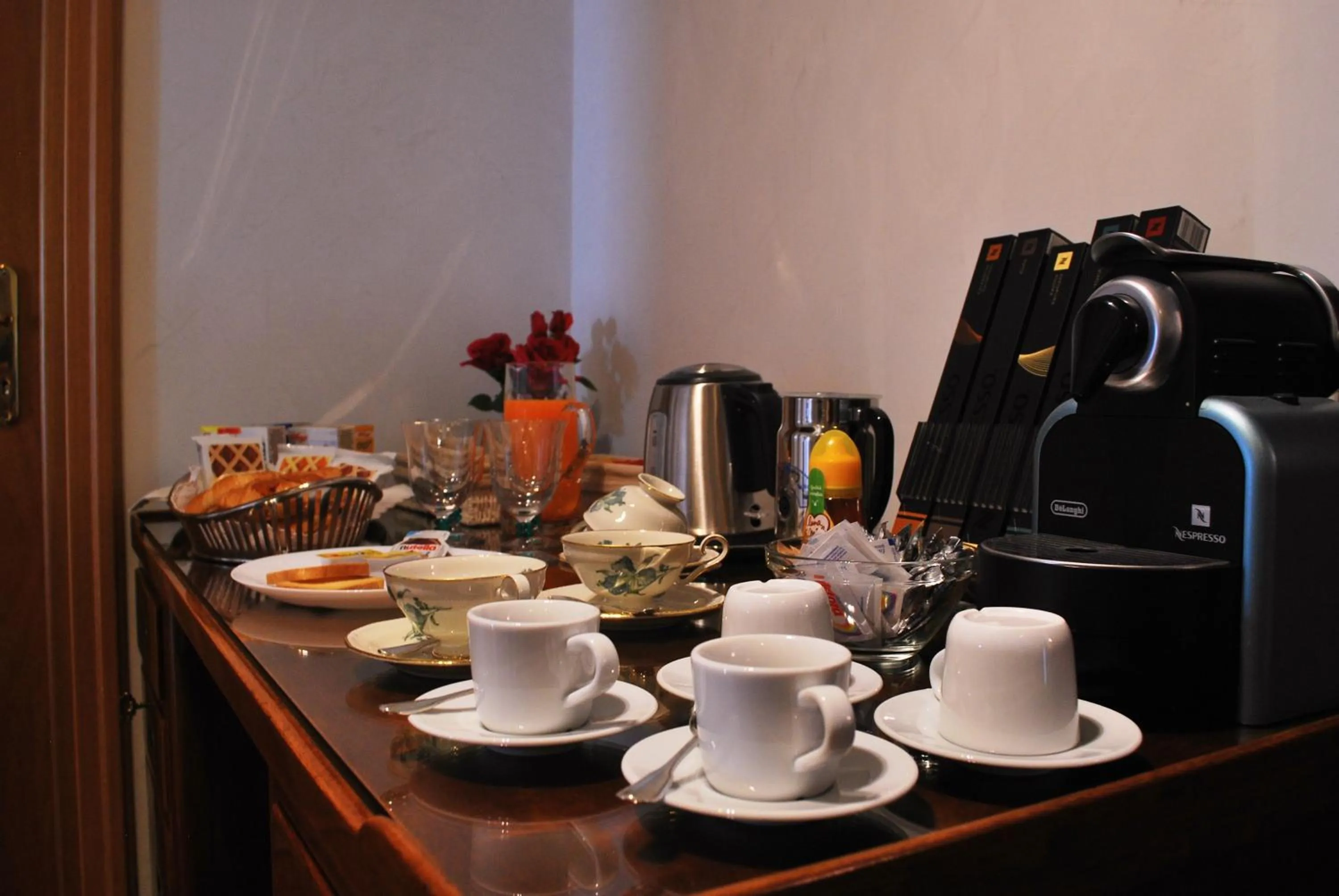 Food close-up in Attico 203