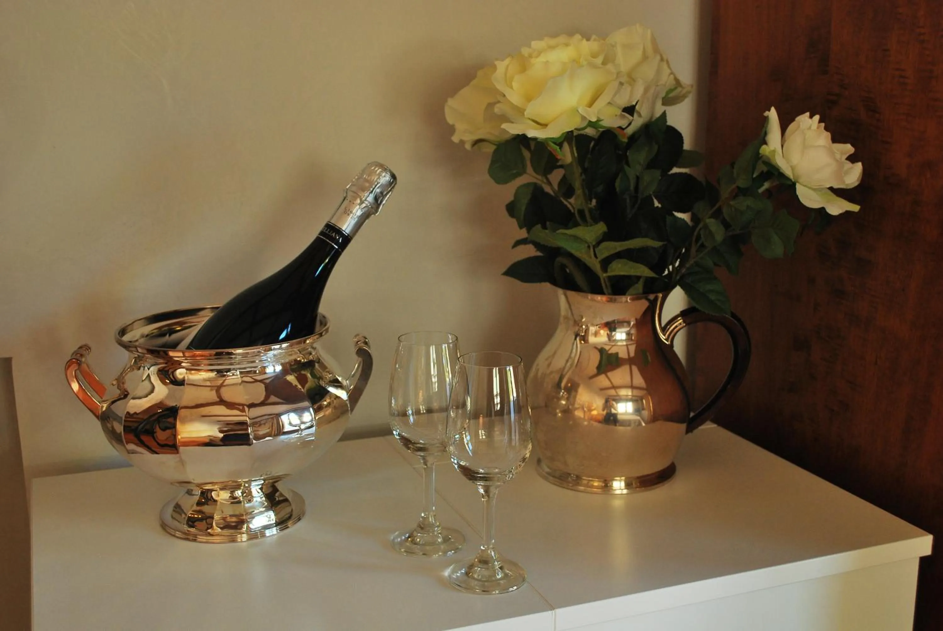 Photo of the whole room in Attico 203