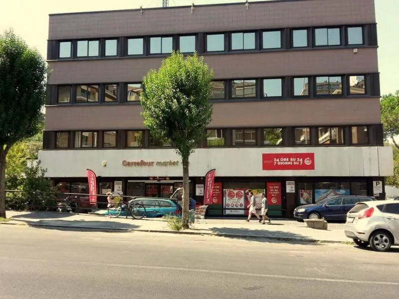 Nearby landmark in Attico 203