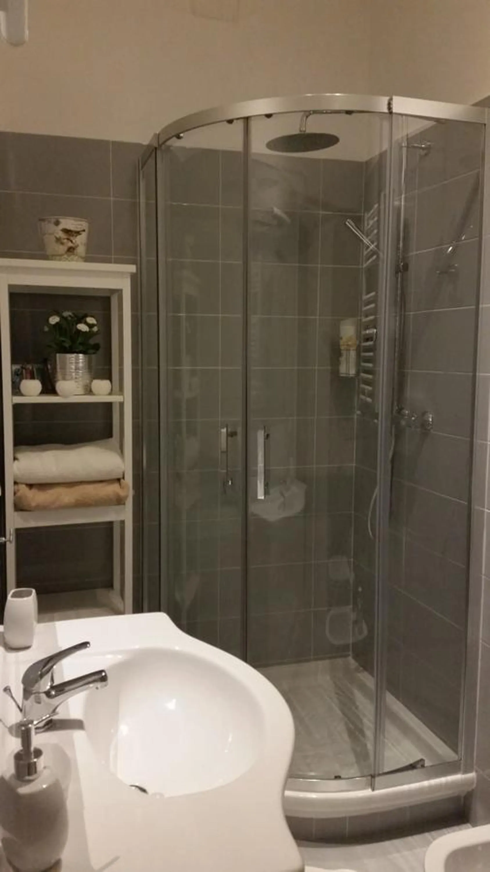 Bathroom in Attico 203