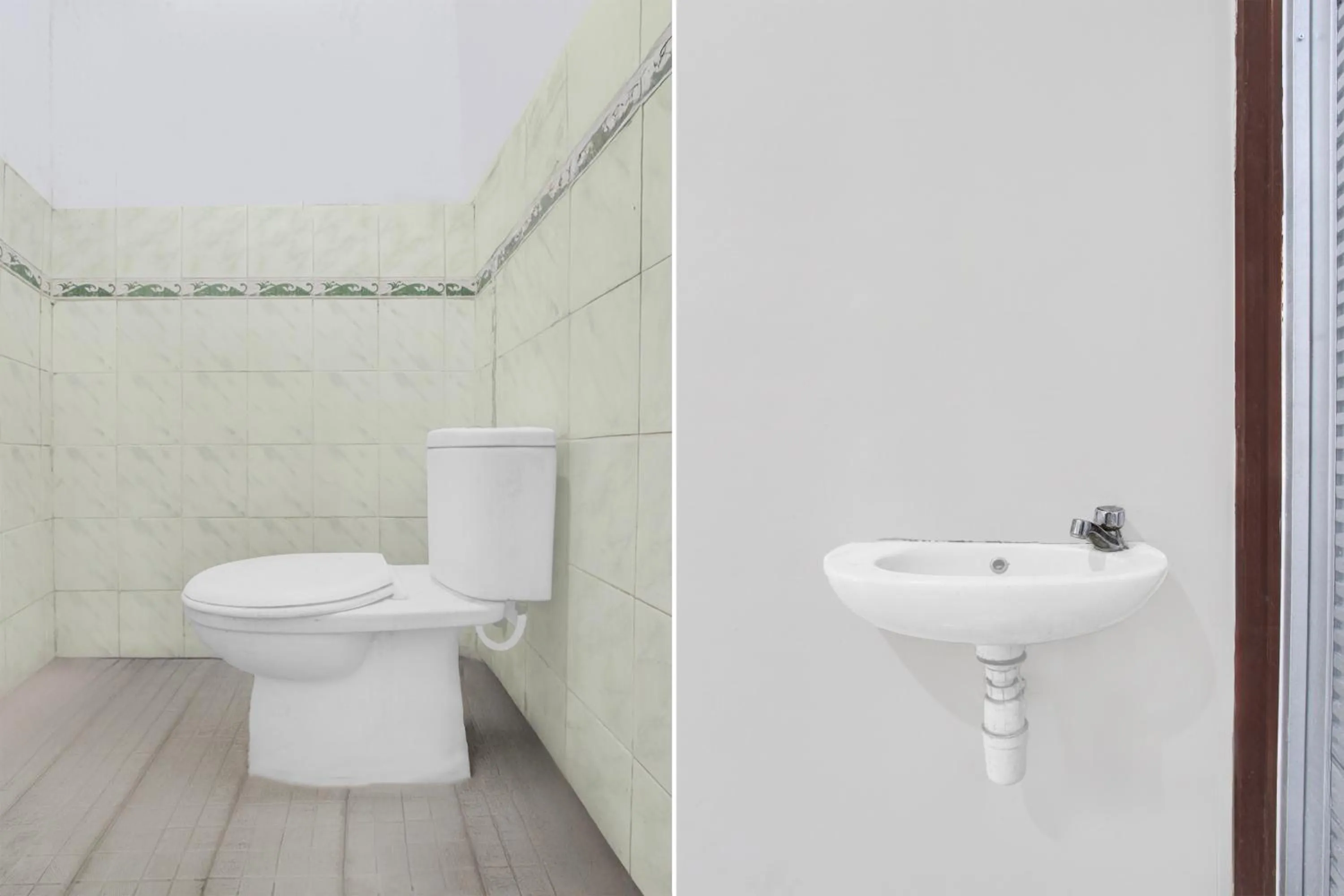 Bathroom in Hotel O Near Tugu Yogyakarta 2 formerly Monjali Inn