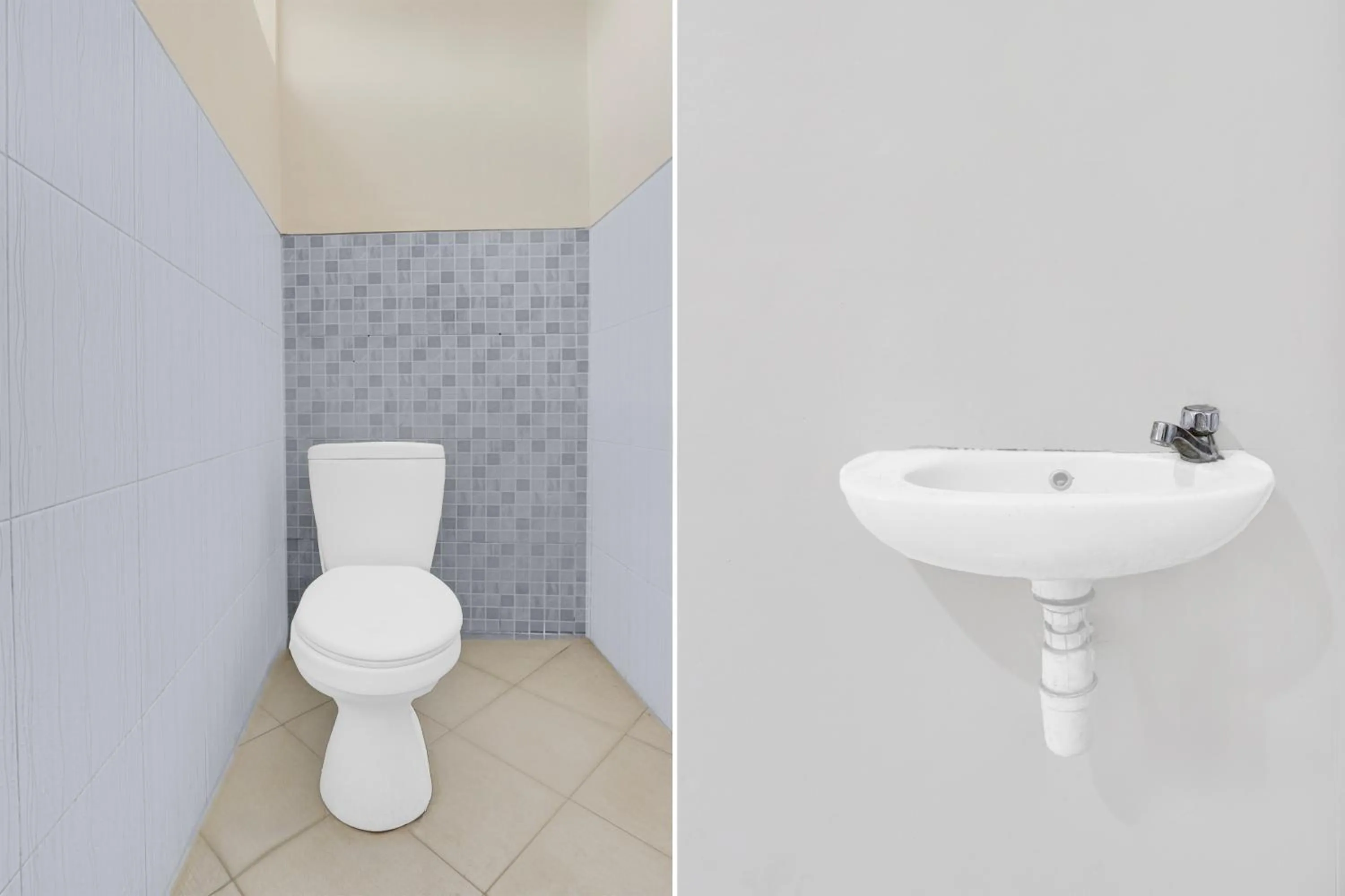 Bathroom in Hotel O Near Tugu Yogyakarta 2 formerly Monjali Inn