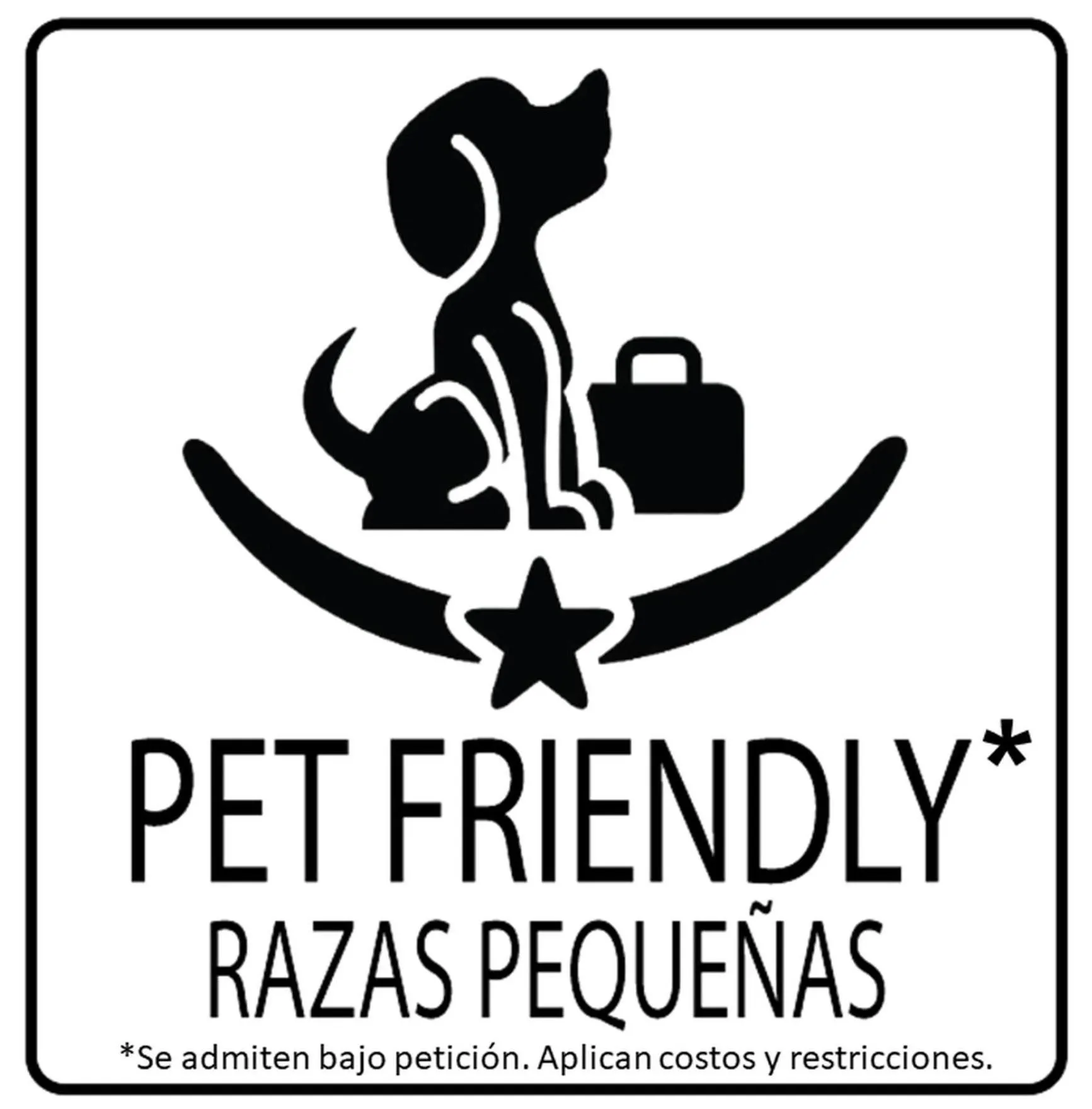 Property logo or sign in Hotel Milán