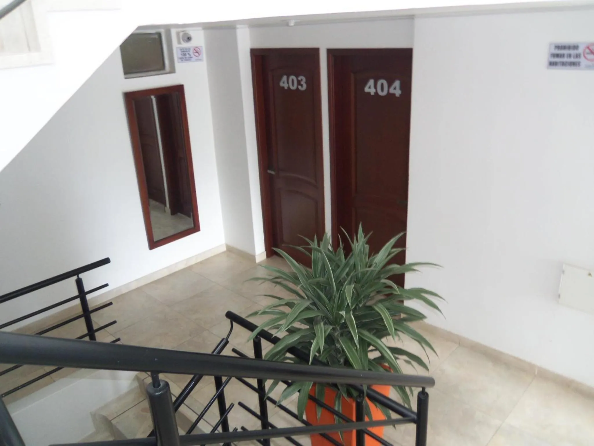 Area and facilities in Hotel Milán