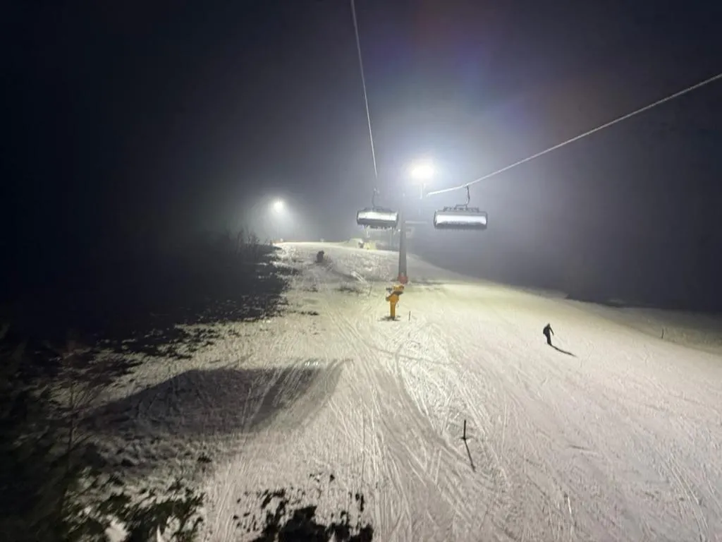 Skiing in Landhaus Pension Jagdschlösschen