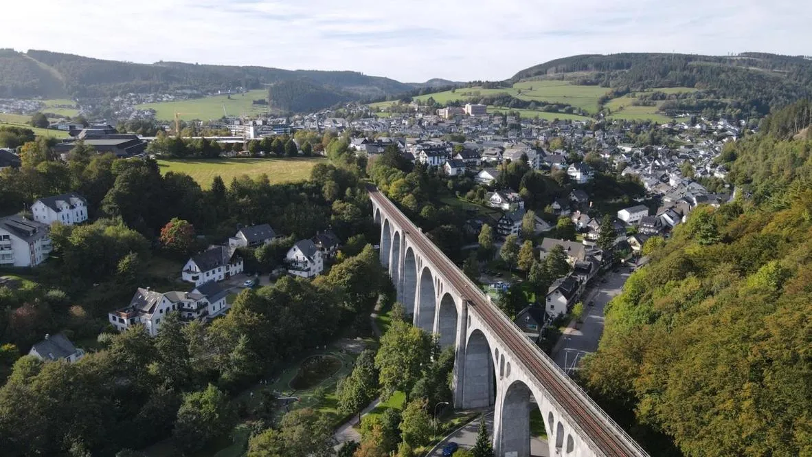 City view in Landhaus Pension Jagdschlösschen