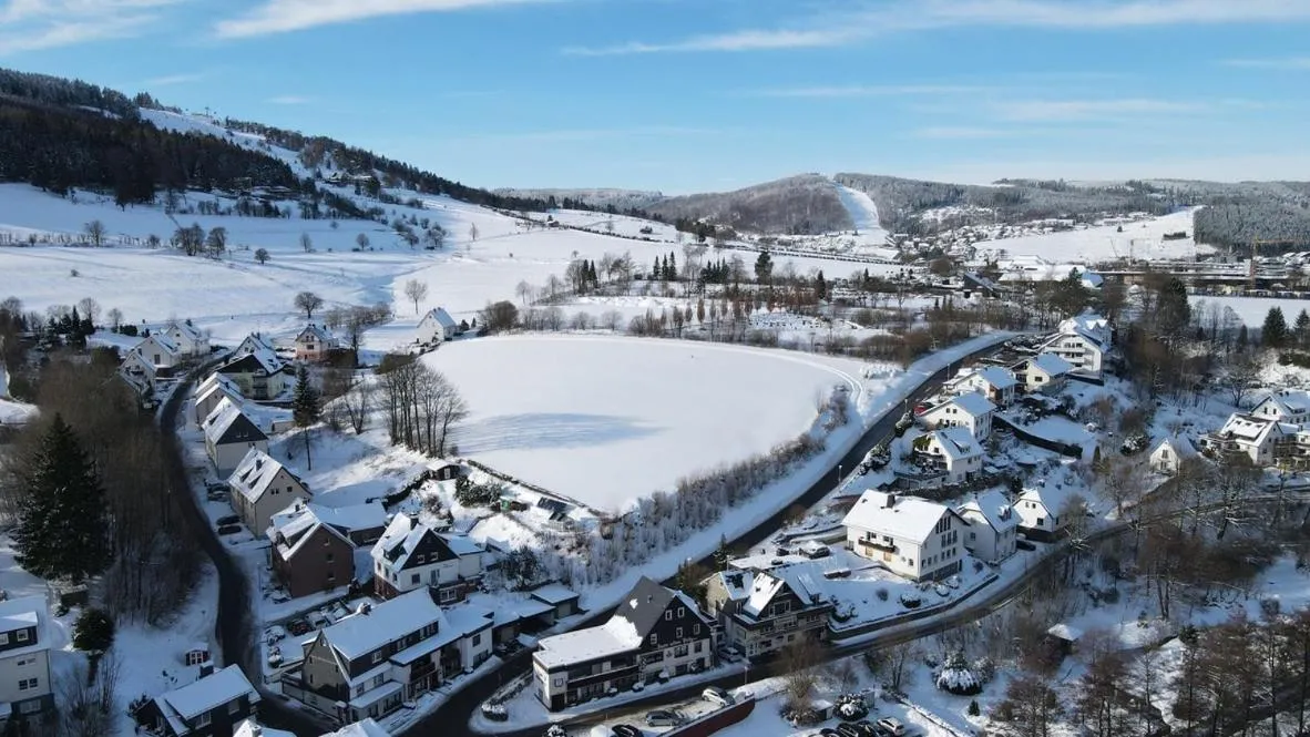 Mountain view in Landhaus Pension Jagdschlösschen
