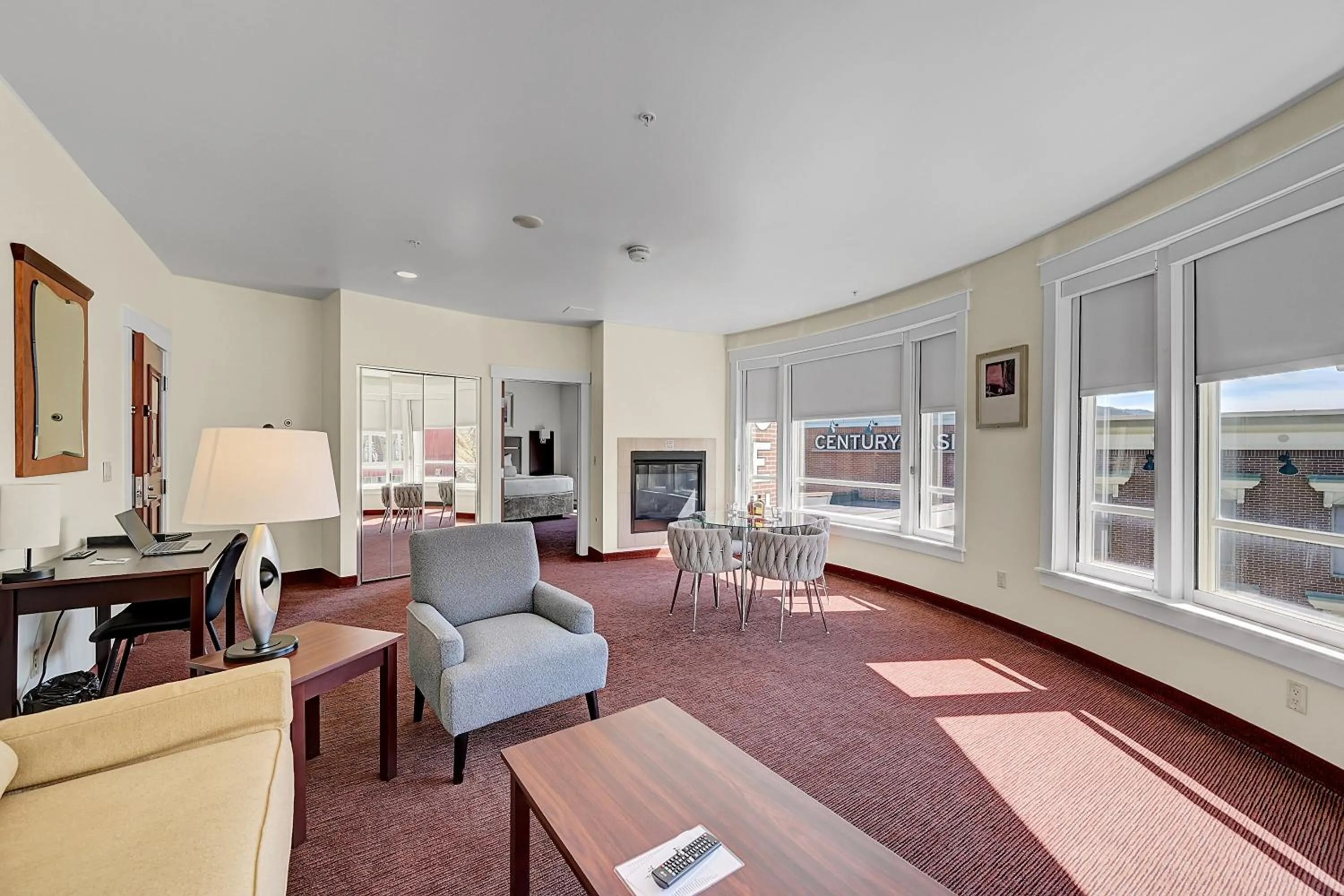 Living room in Century Casino & Hotel - Central City