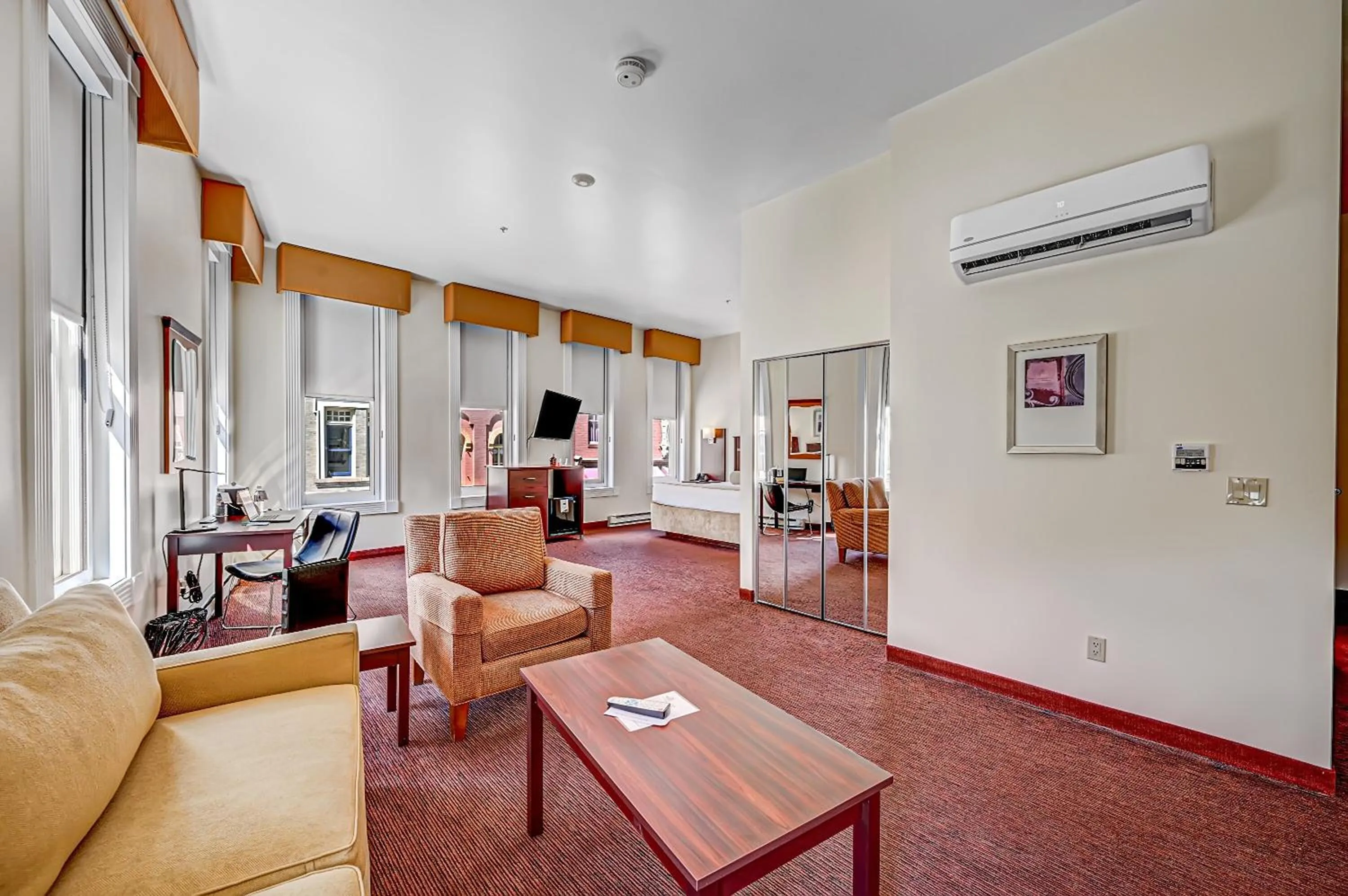 Living room in Century Casino & Hotel - Central City